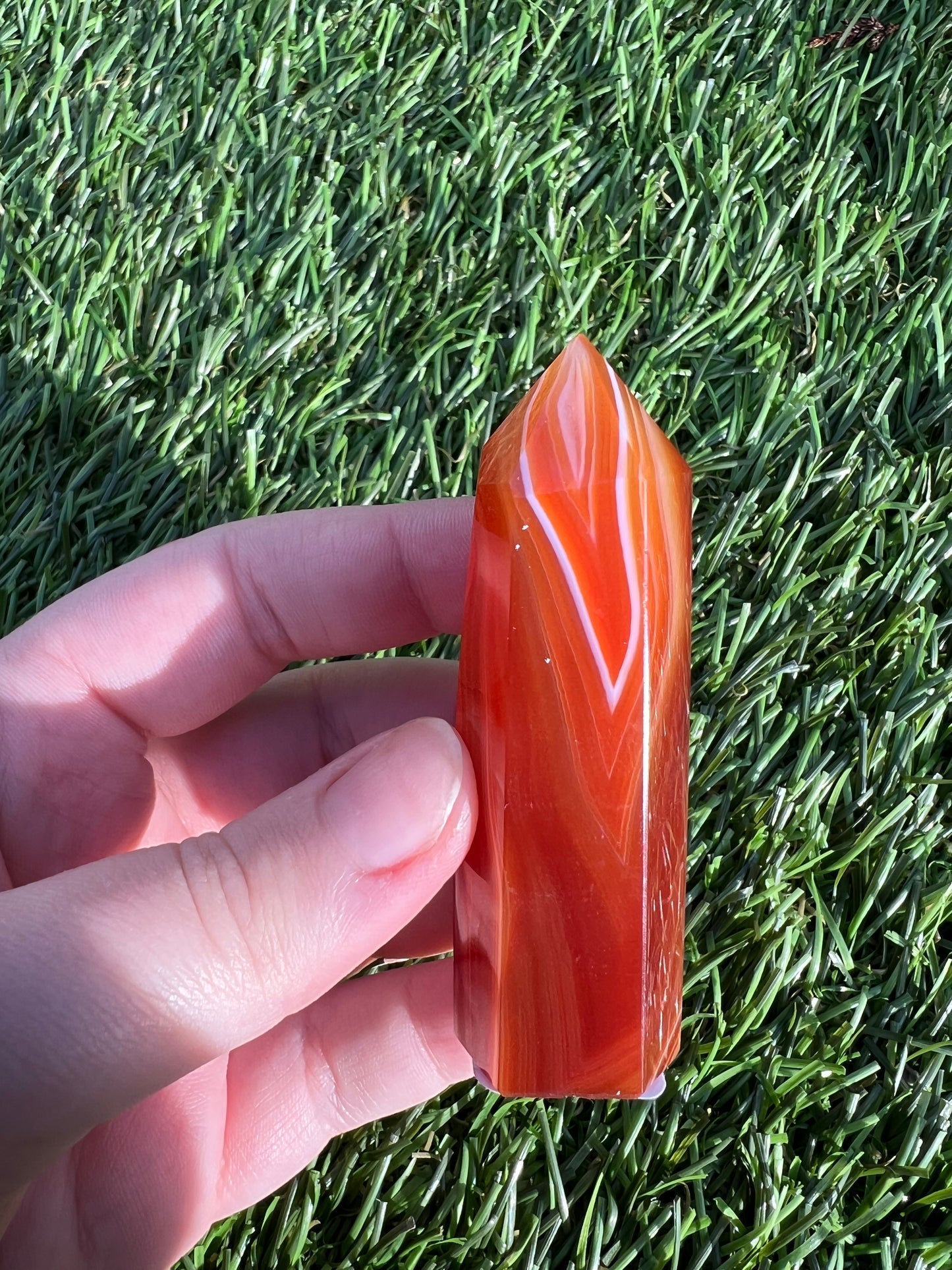 Carnelian tower A-M