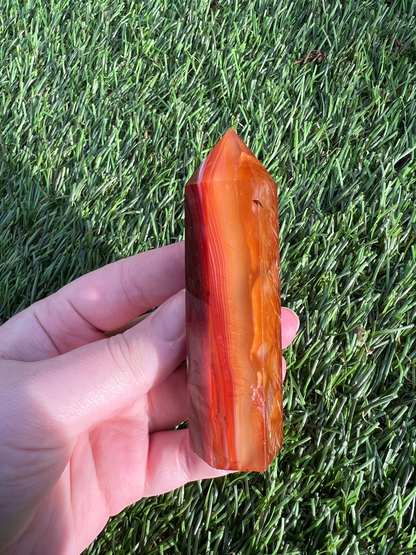 Carnelian tower A-M