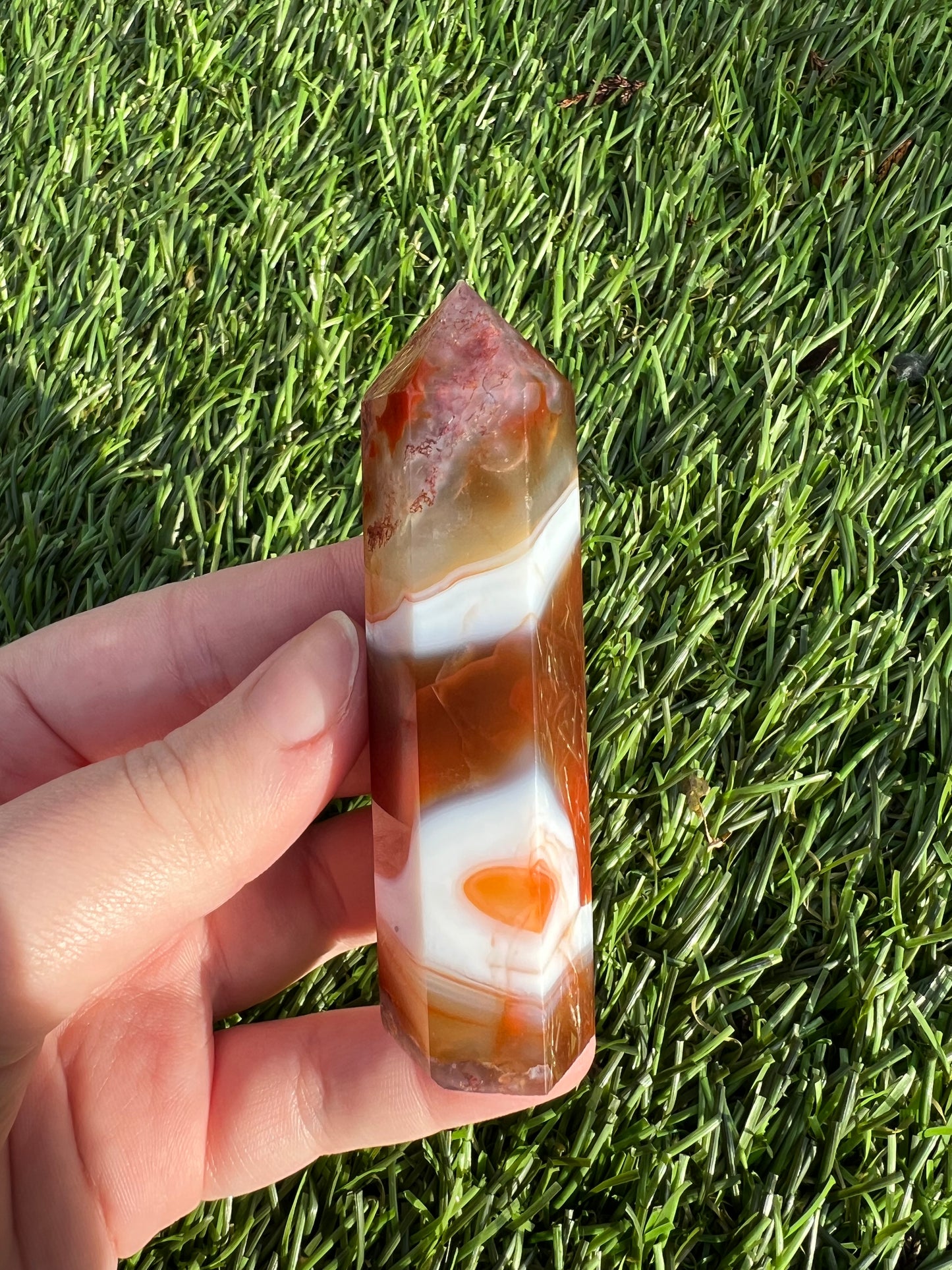 Carnelian tower A-M