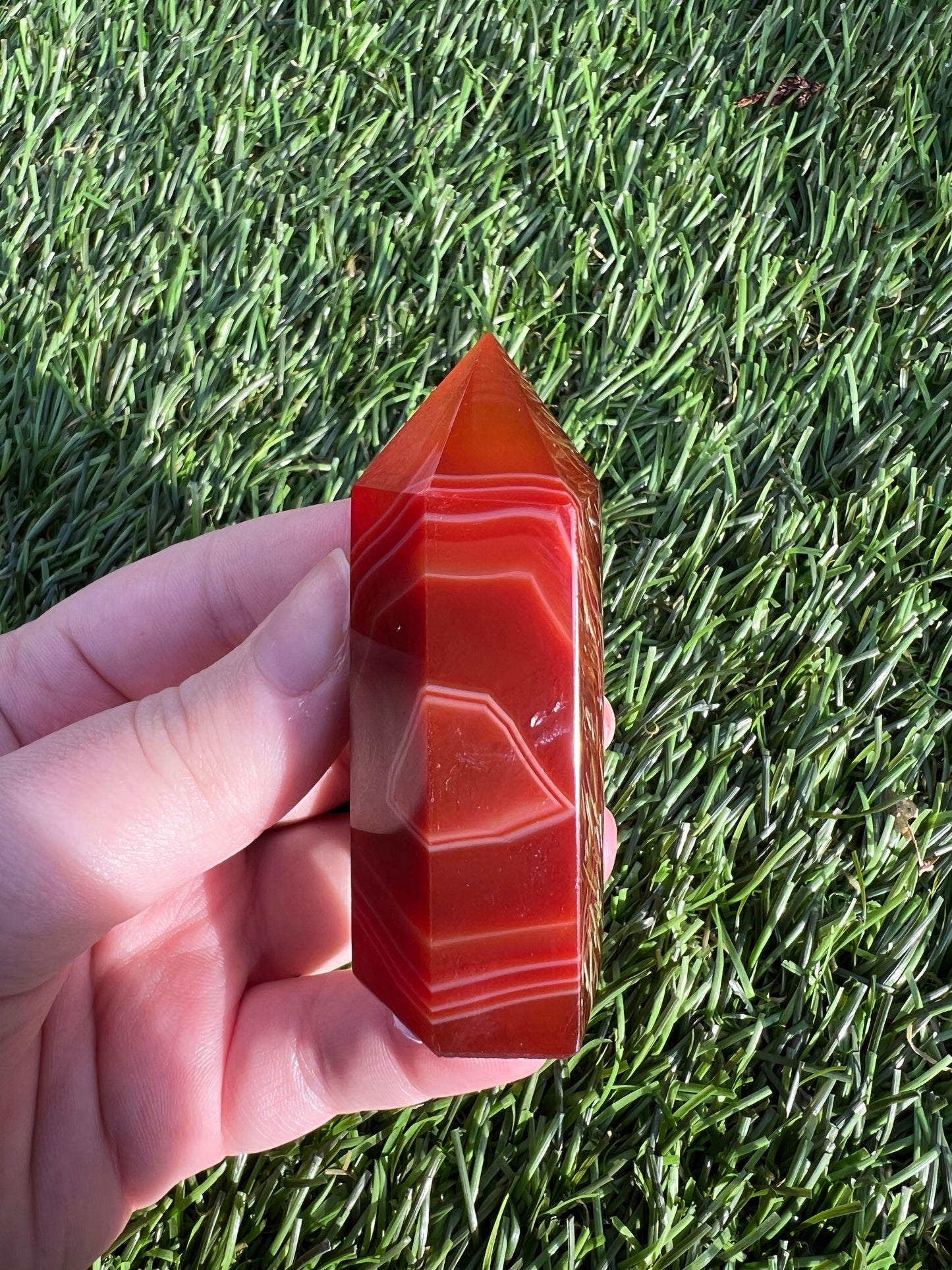 Carnelian tower A-M