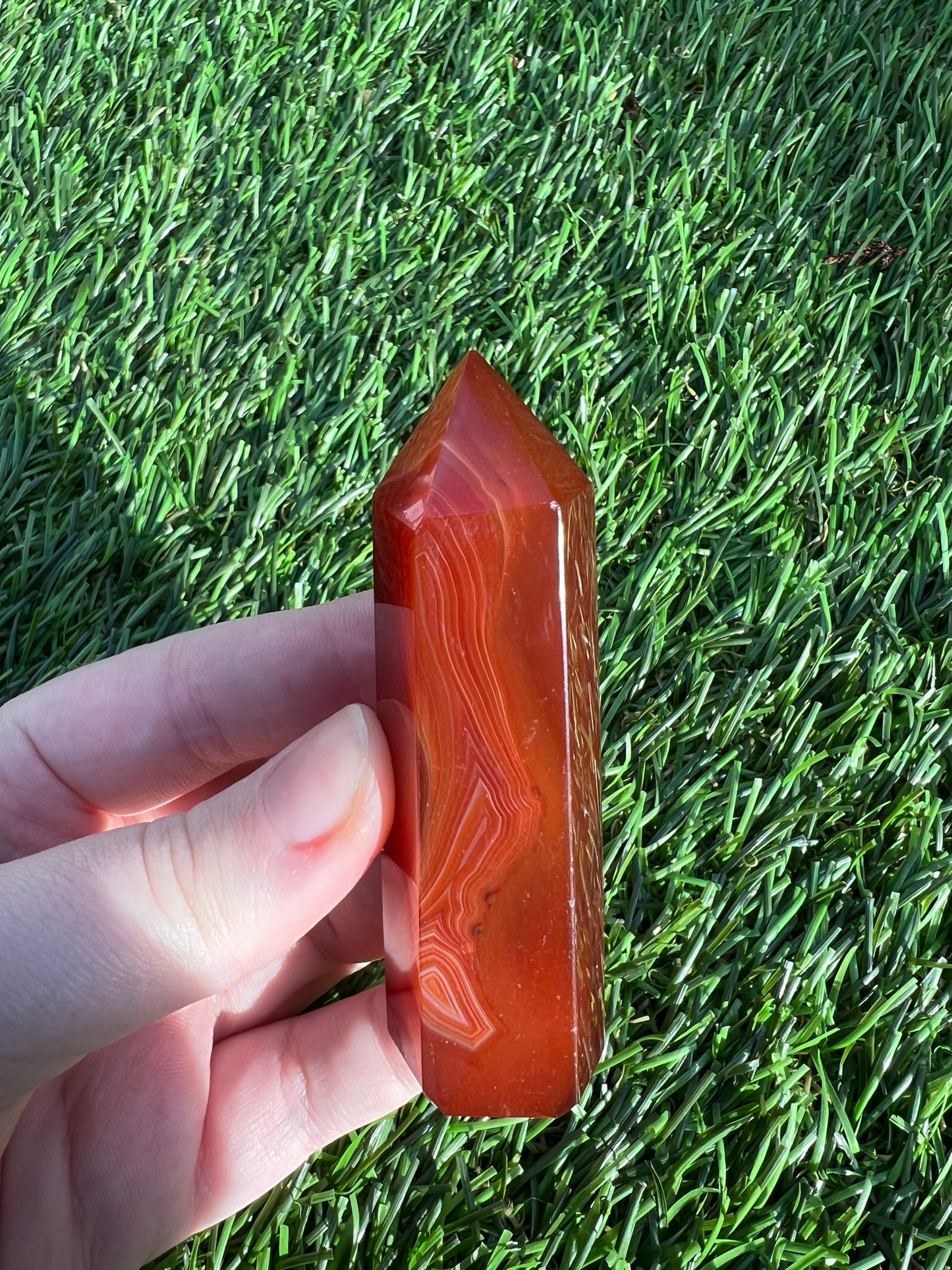 Carnelian tower A-M