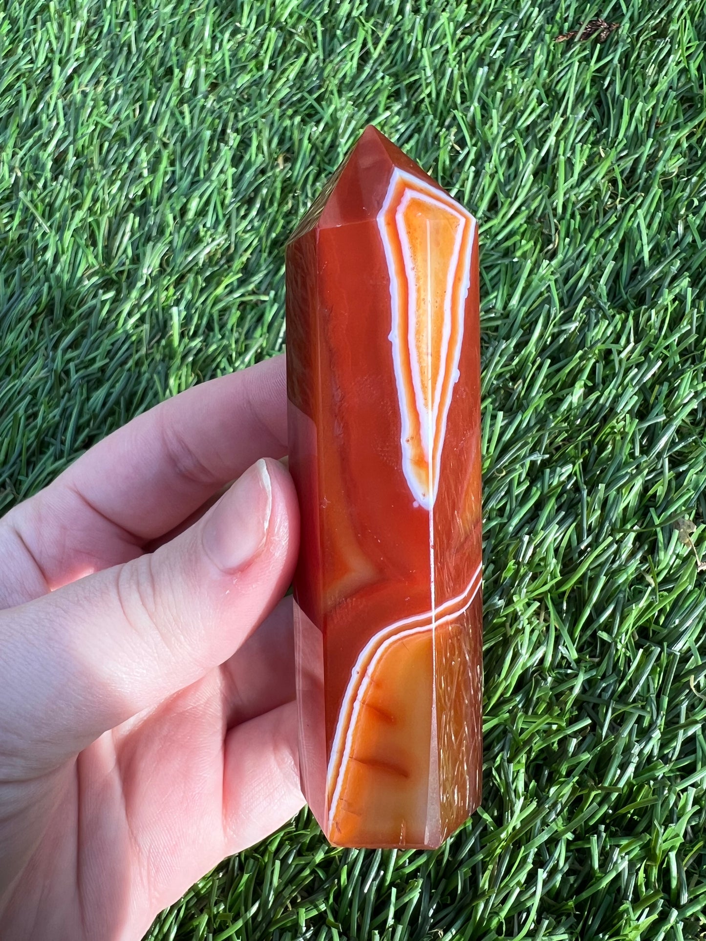 Carnelian tower A-M