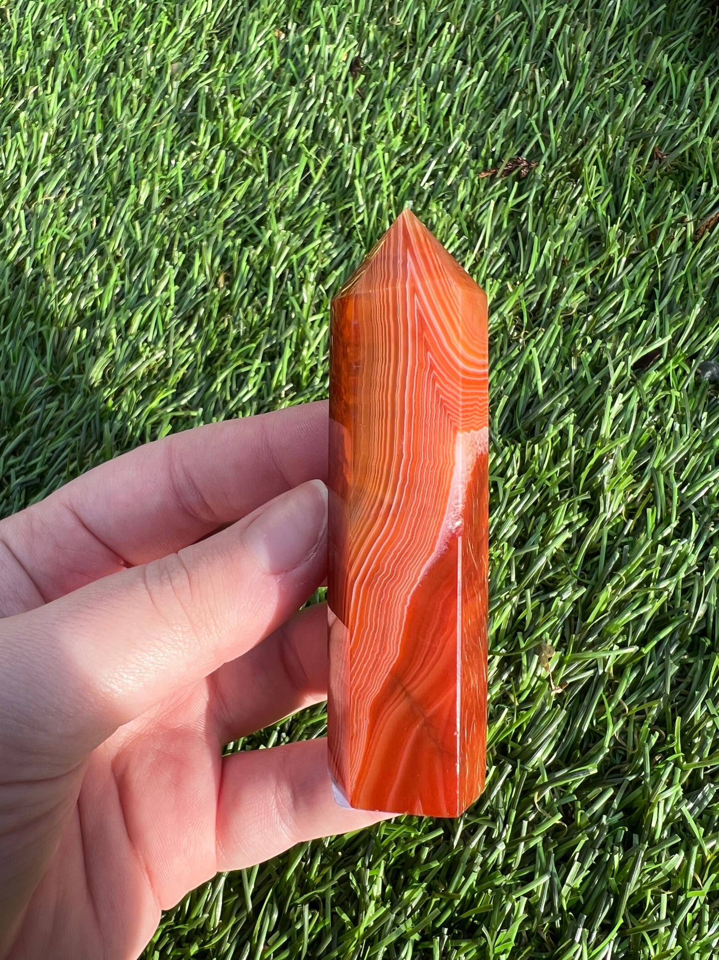 Carnelian tower A-M