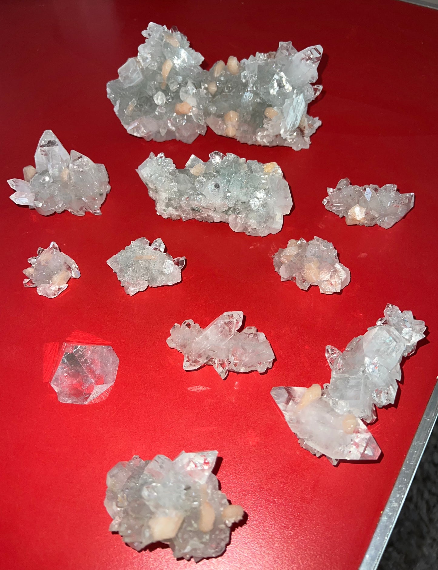 Crystal mystery boxes
