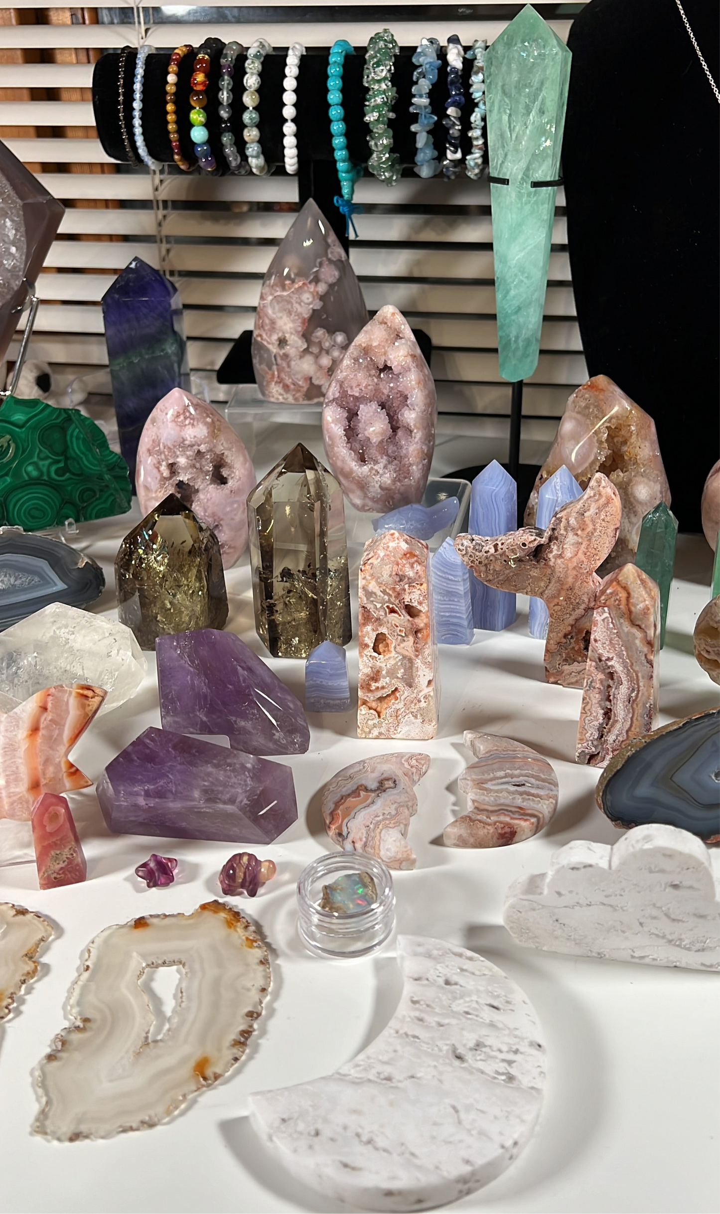Crystal mystery boxes