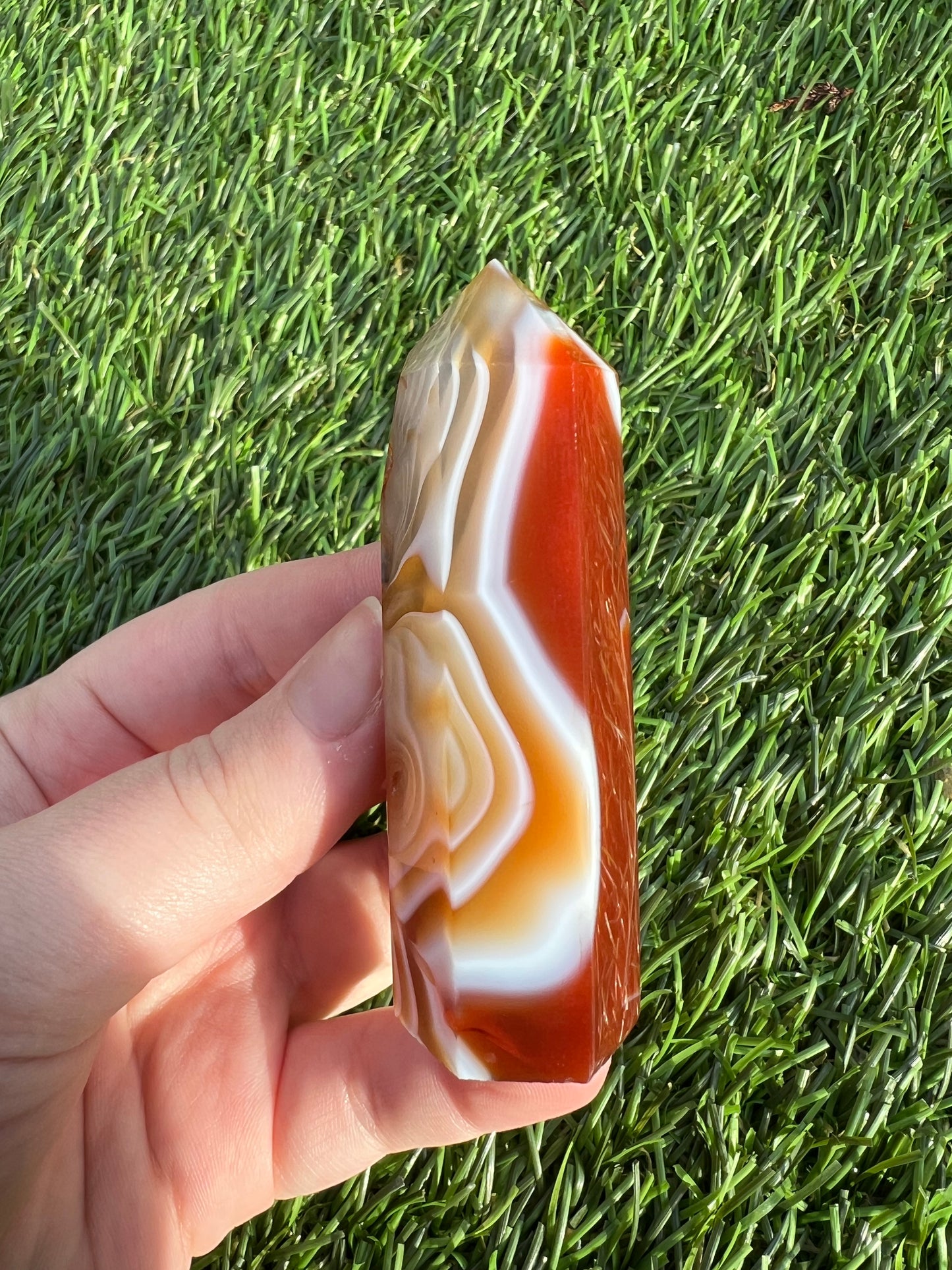Carnelian tower A-M