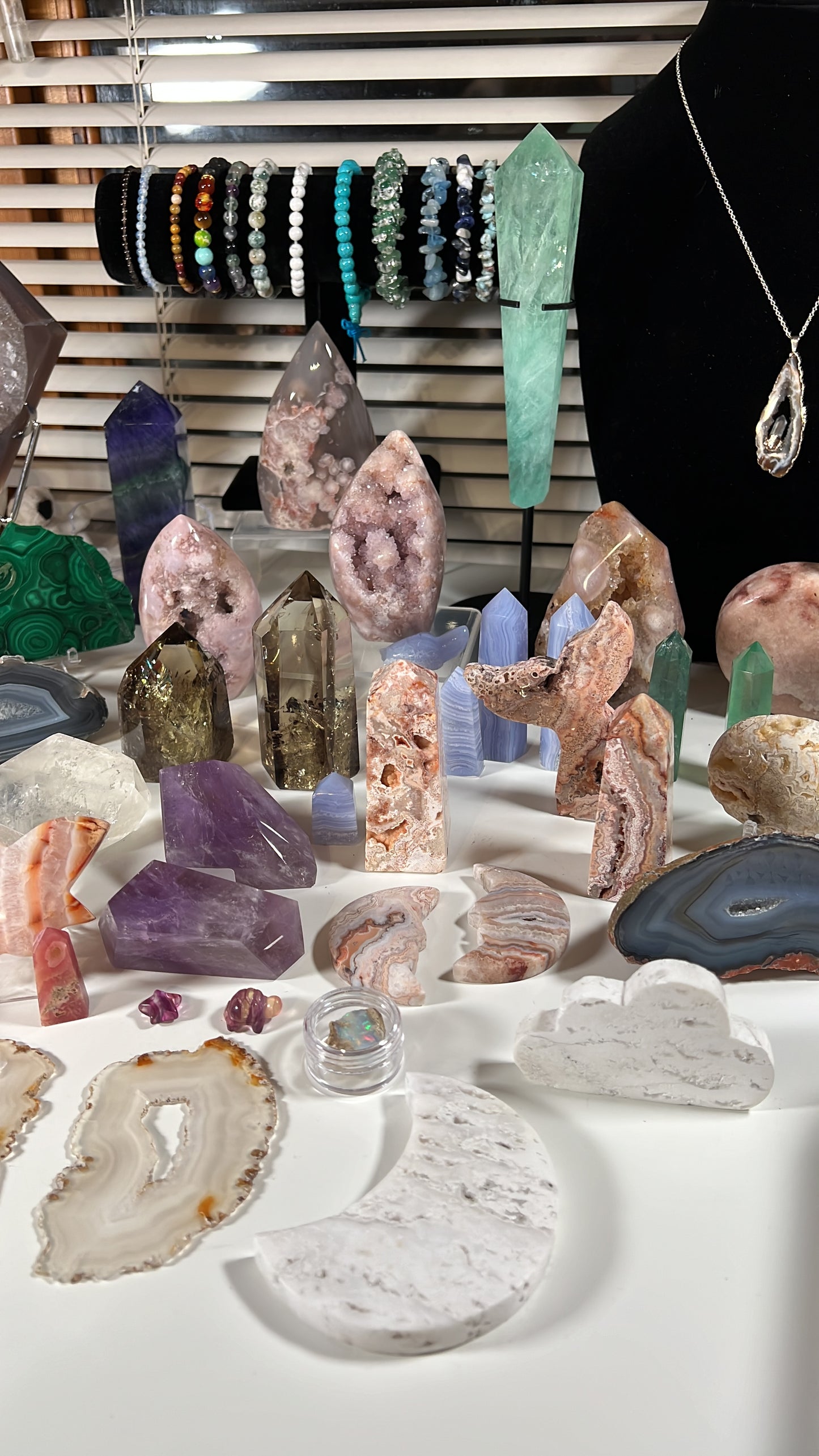 Crystal mystery boxes