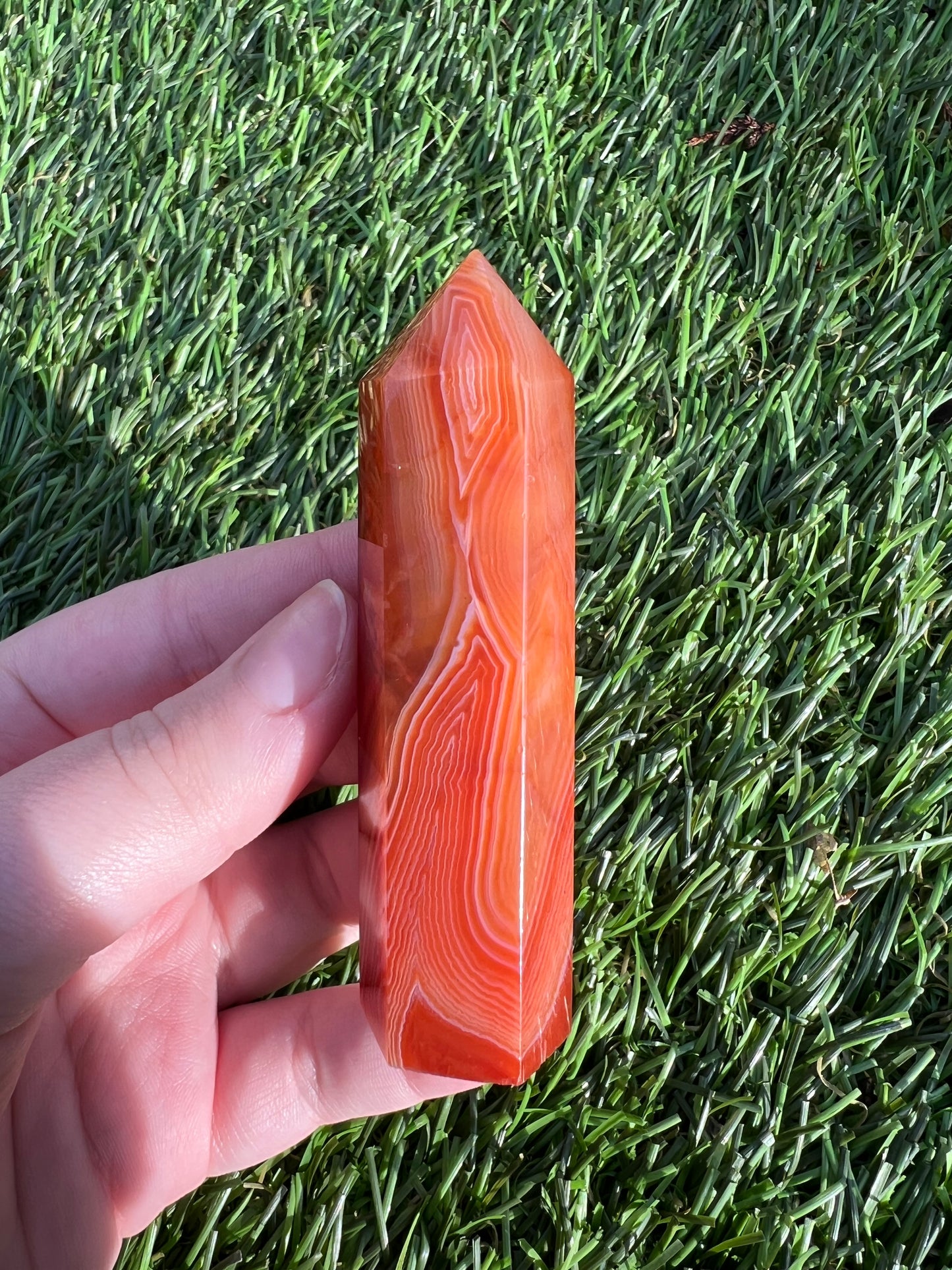 Carnelian tower A-M