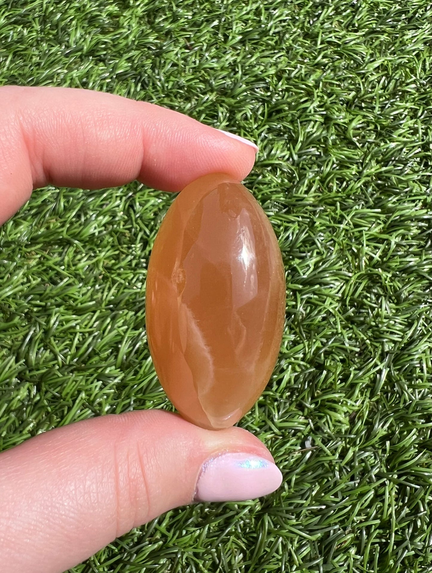 Honey calcite shivas