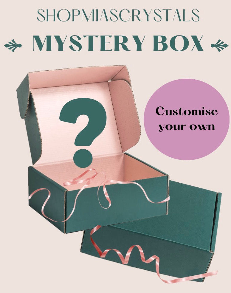 Crystal mystery boxes