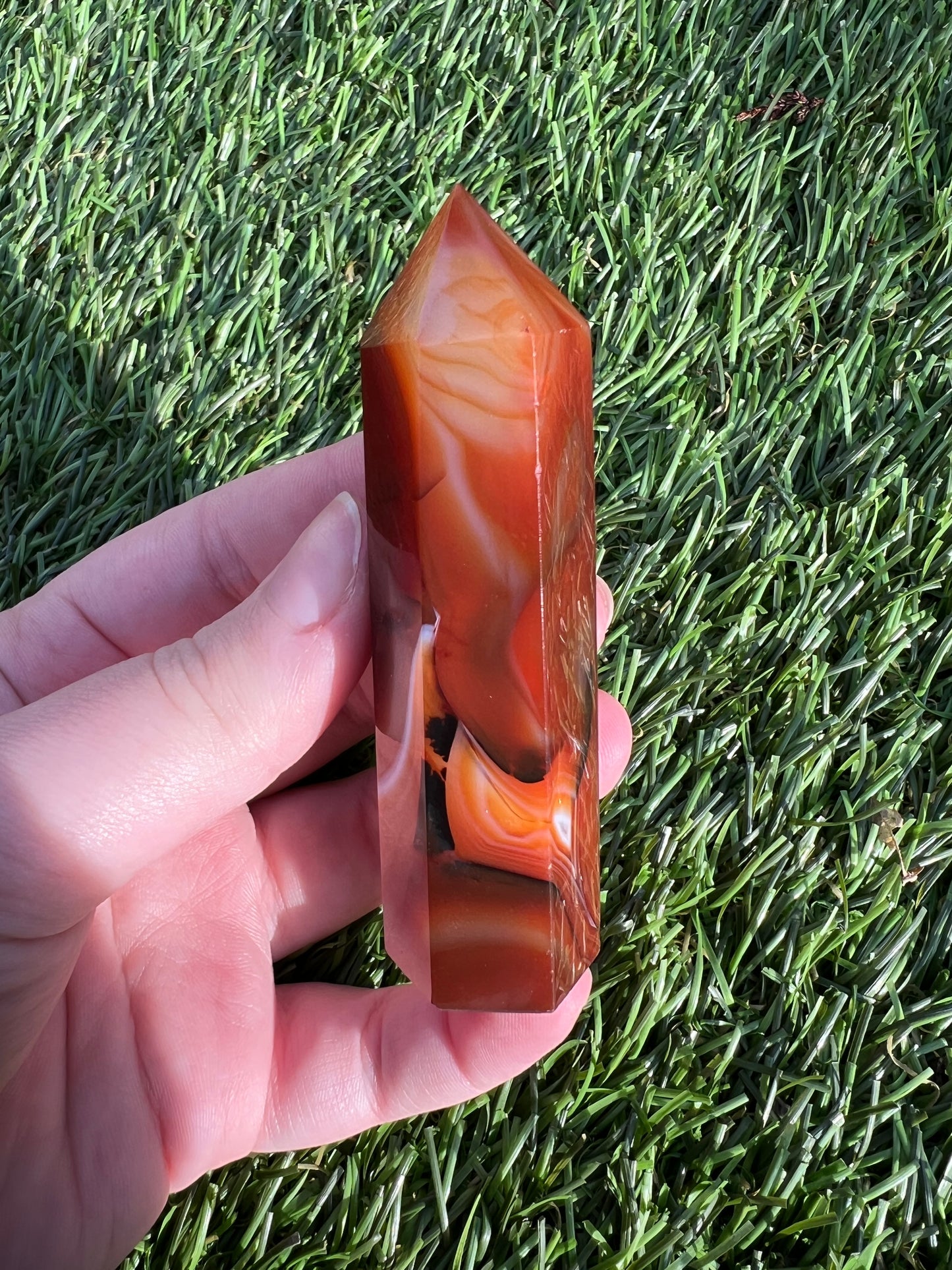 Carnelian tower A-M