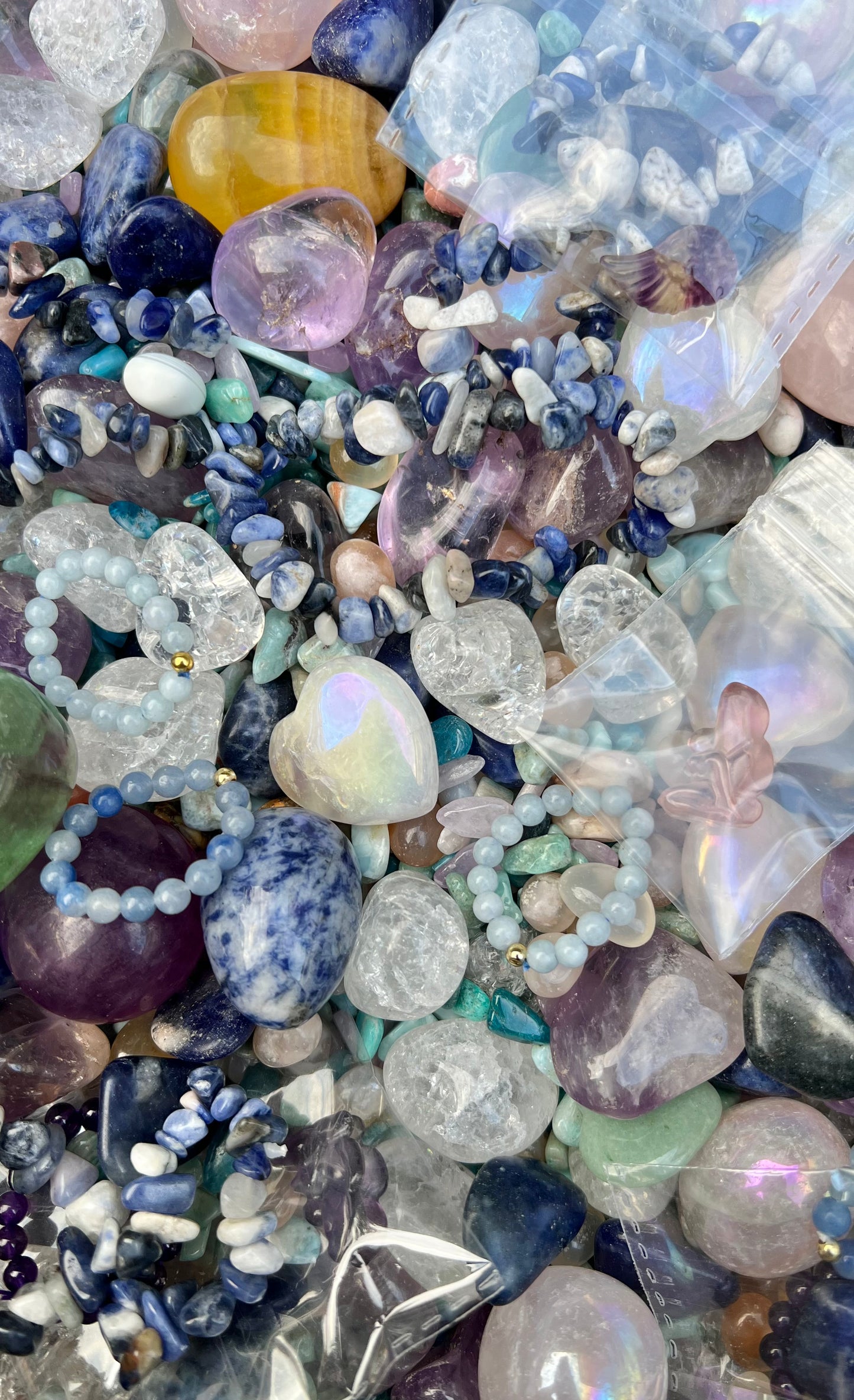 Water fairy confetti