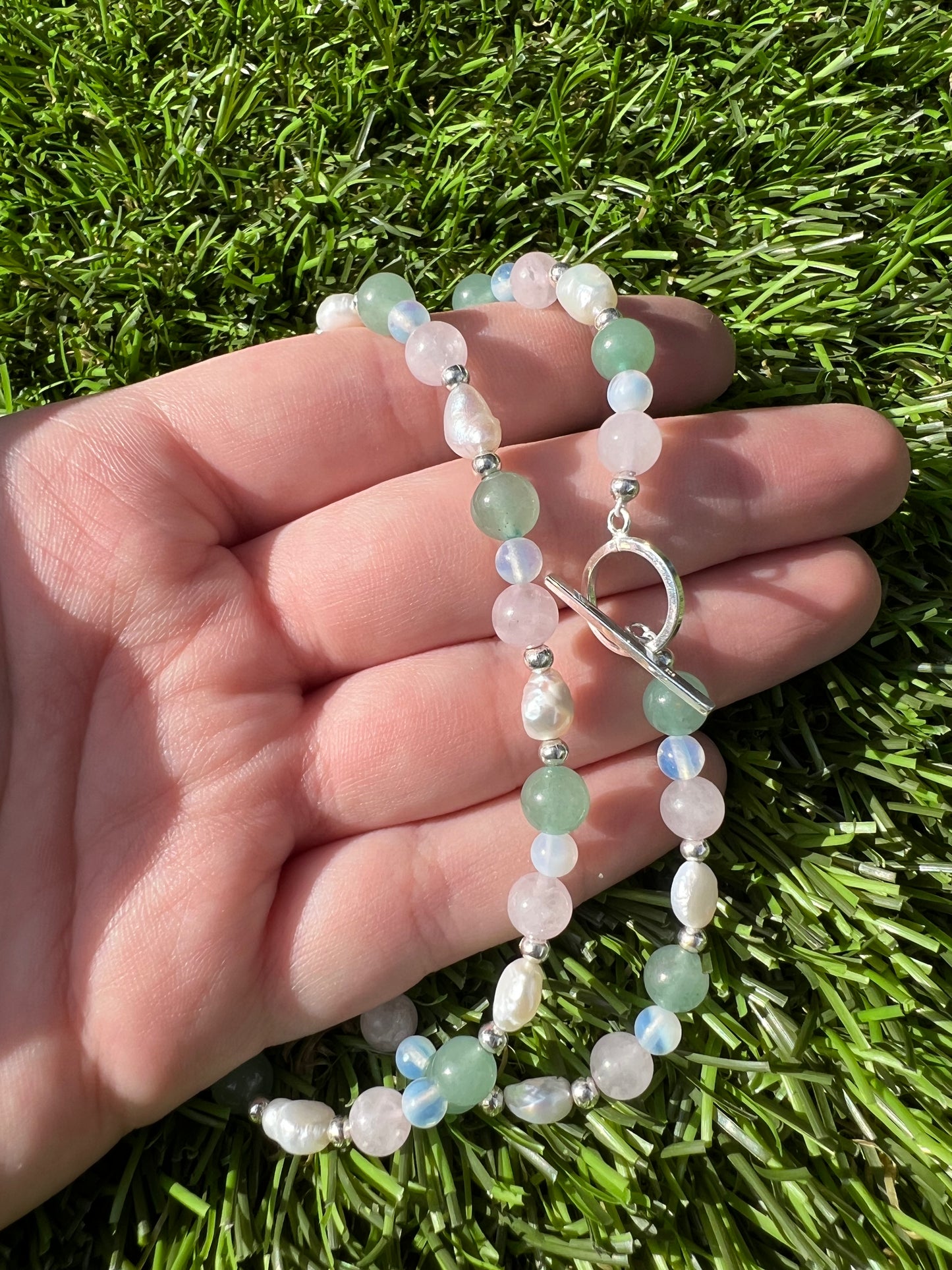 The Divine Necklace (925 silver)