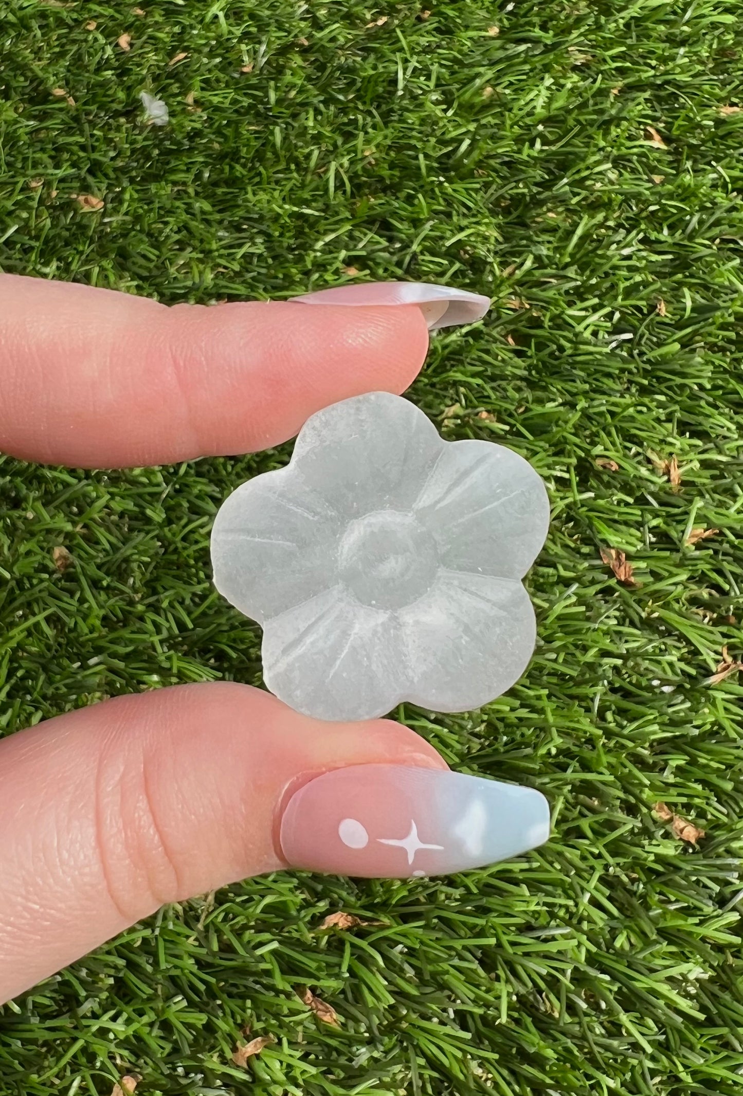 Selenite flower