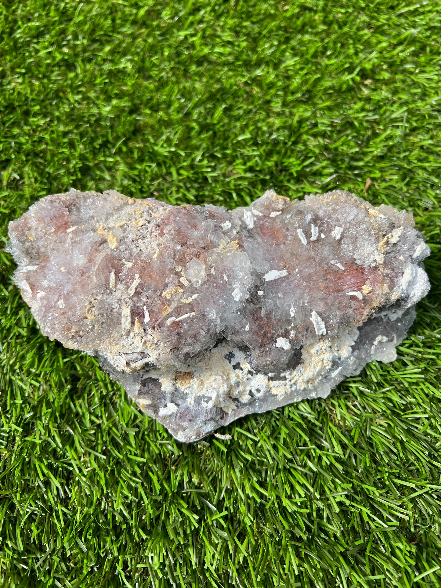 Flower amethyst cluster