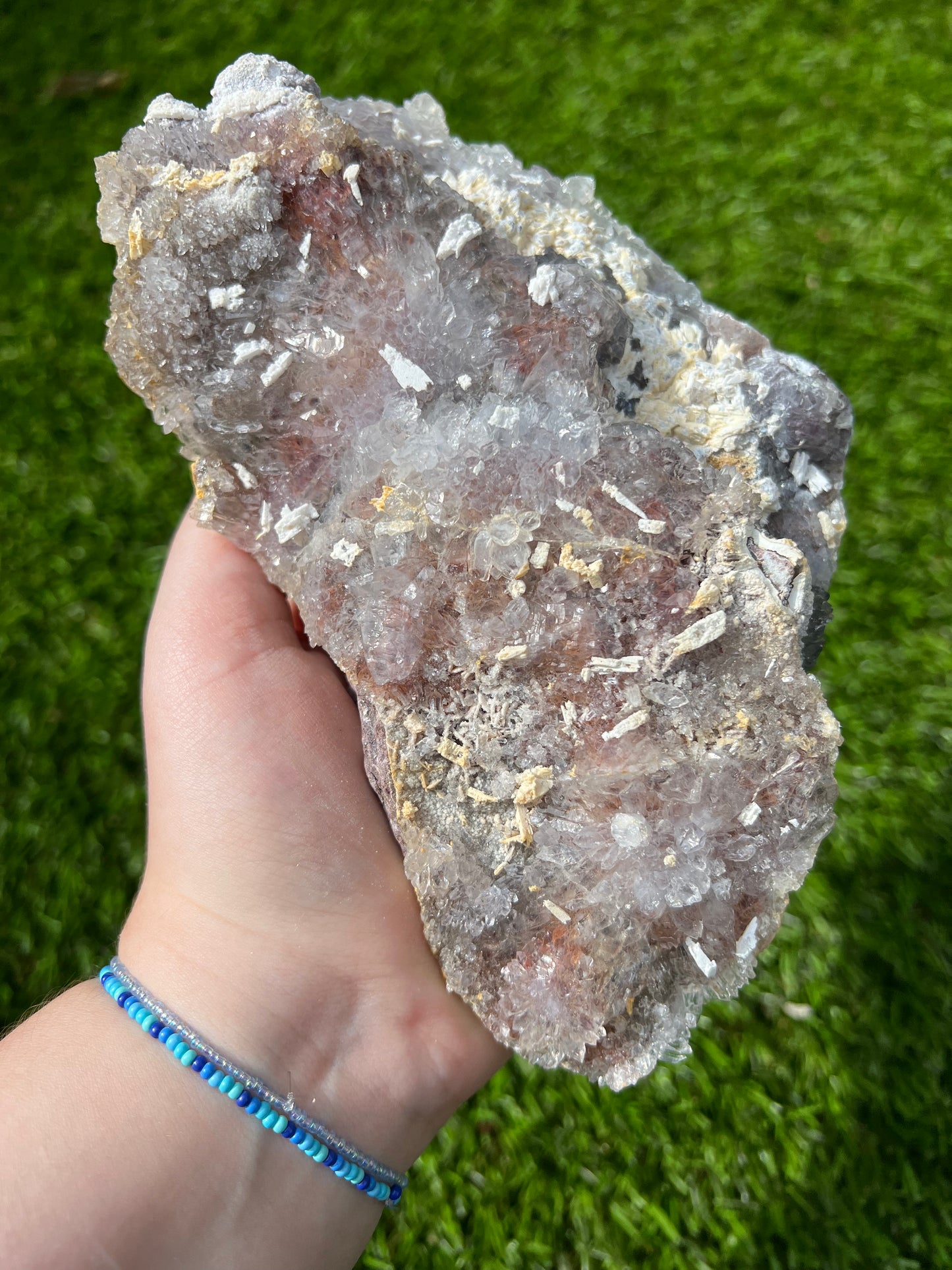 Flower amethyst cluster