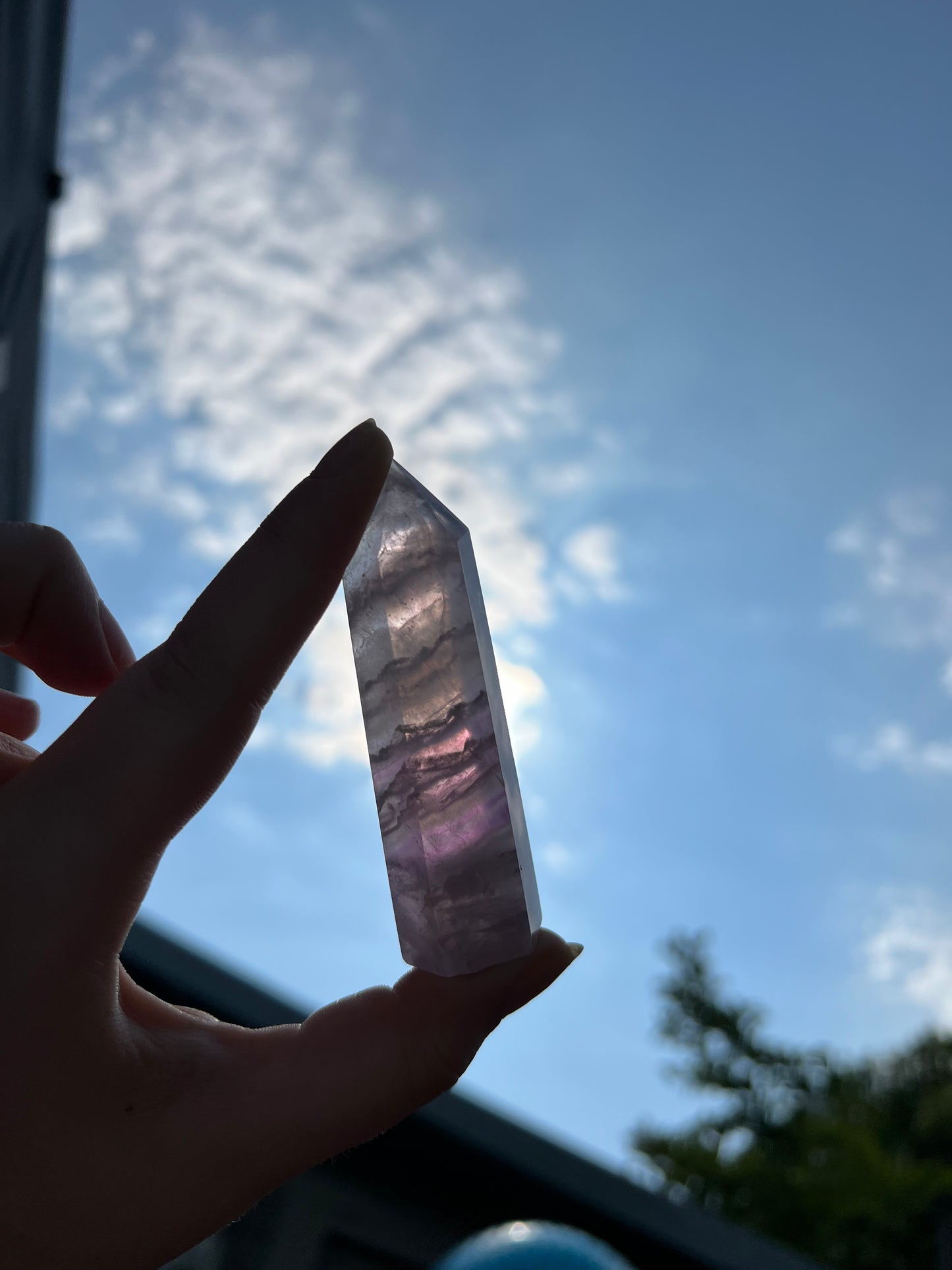 Fluorite towers