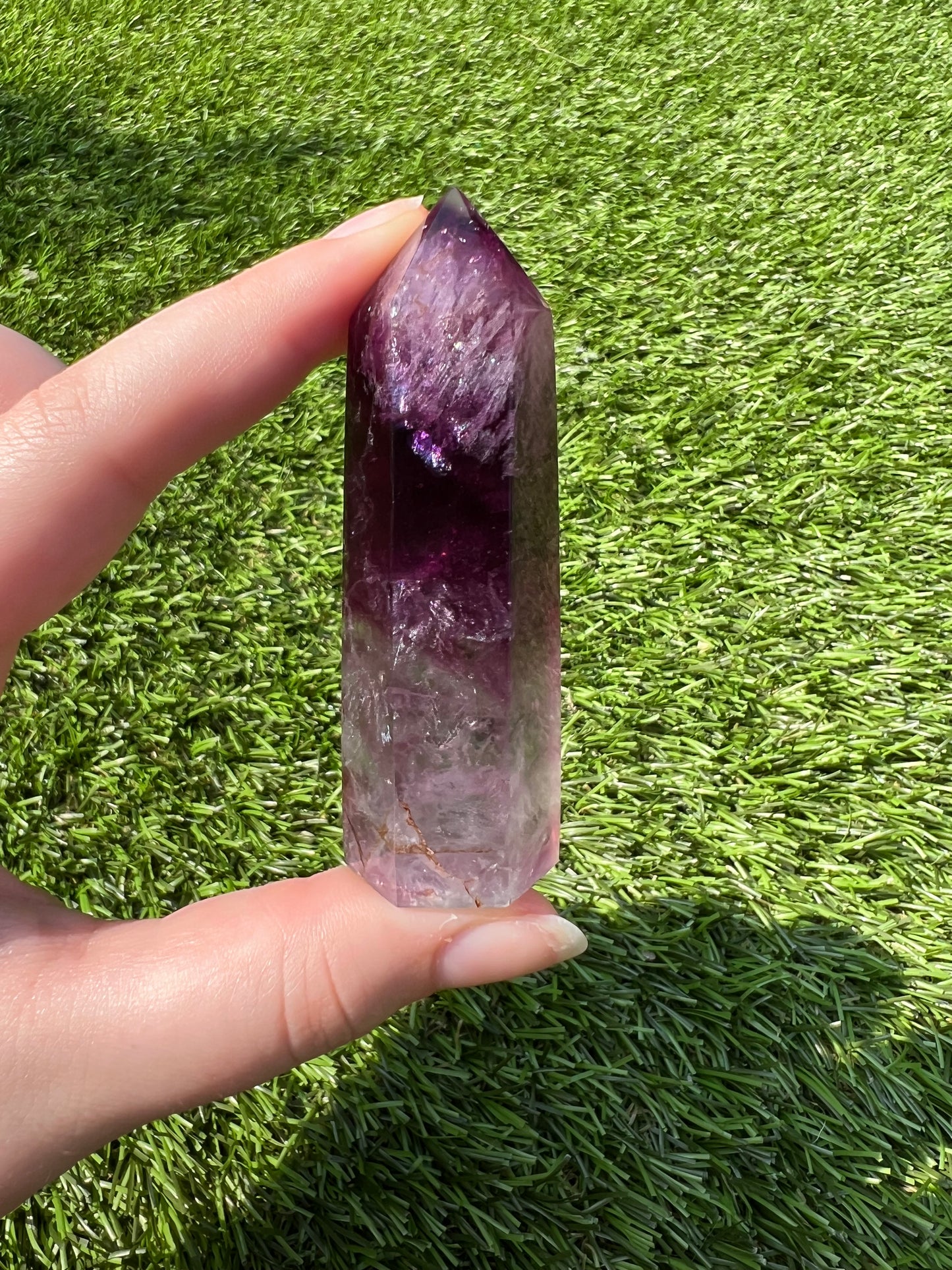 Fluorite towers