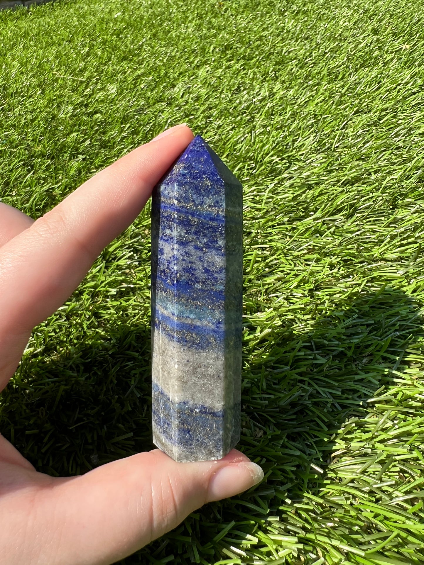 Lapis Lazuli towers