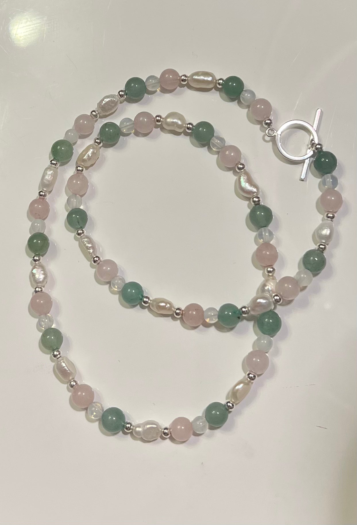 The Divine Necklace (925 silver)
