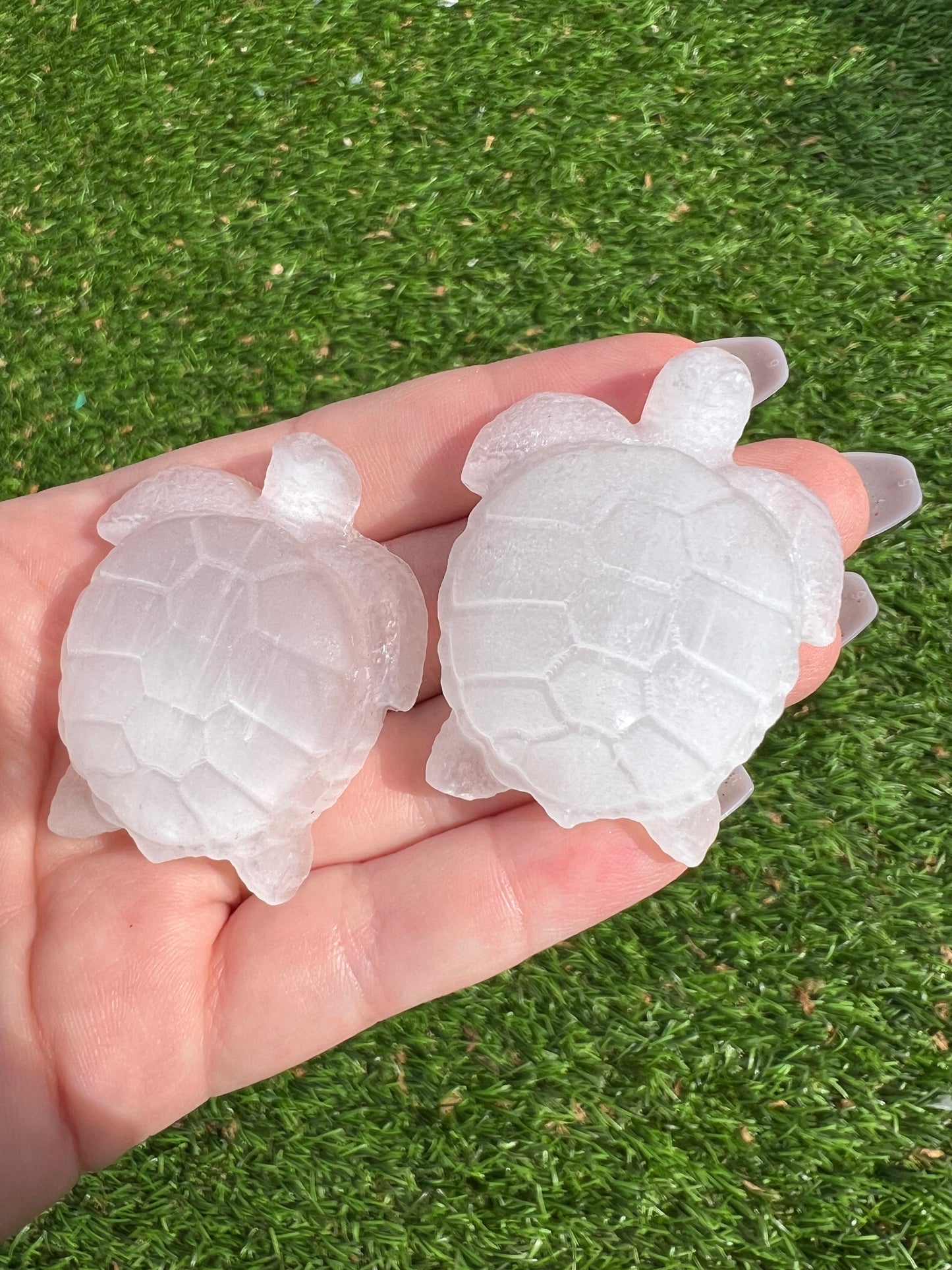 Selenite turtle
