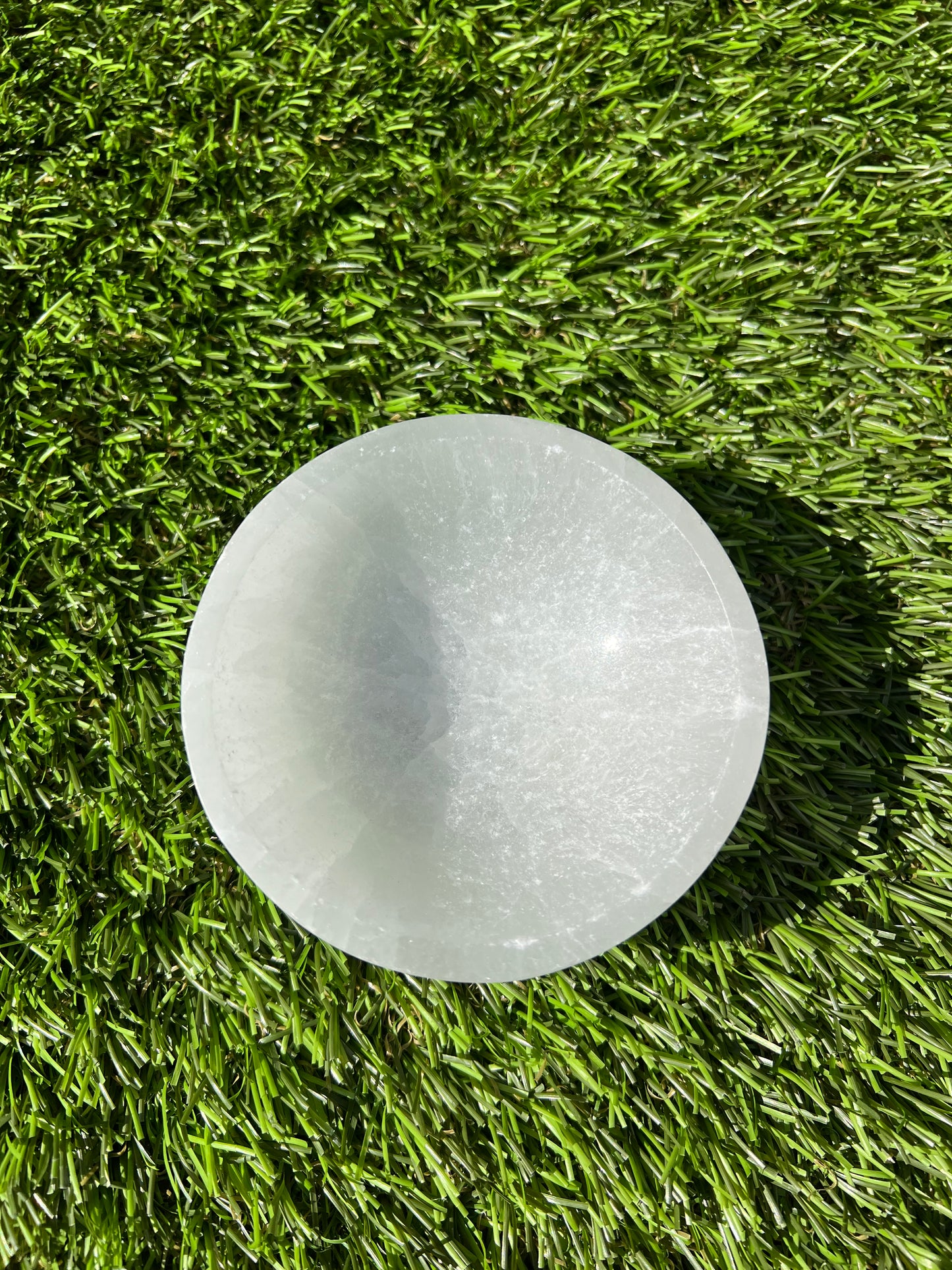 Large Selenite bowl