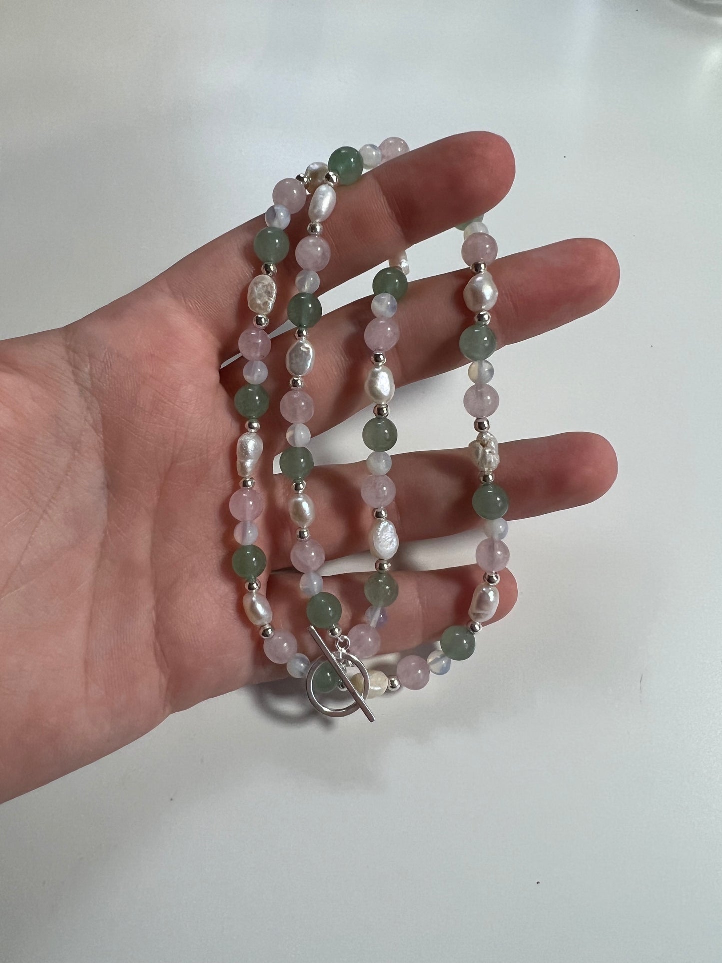 The Divine Necklace (925 silver)