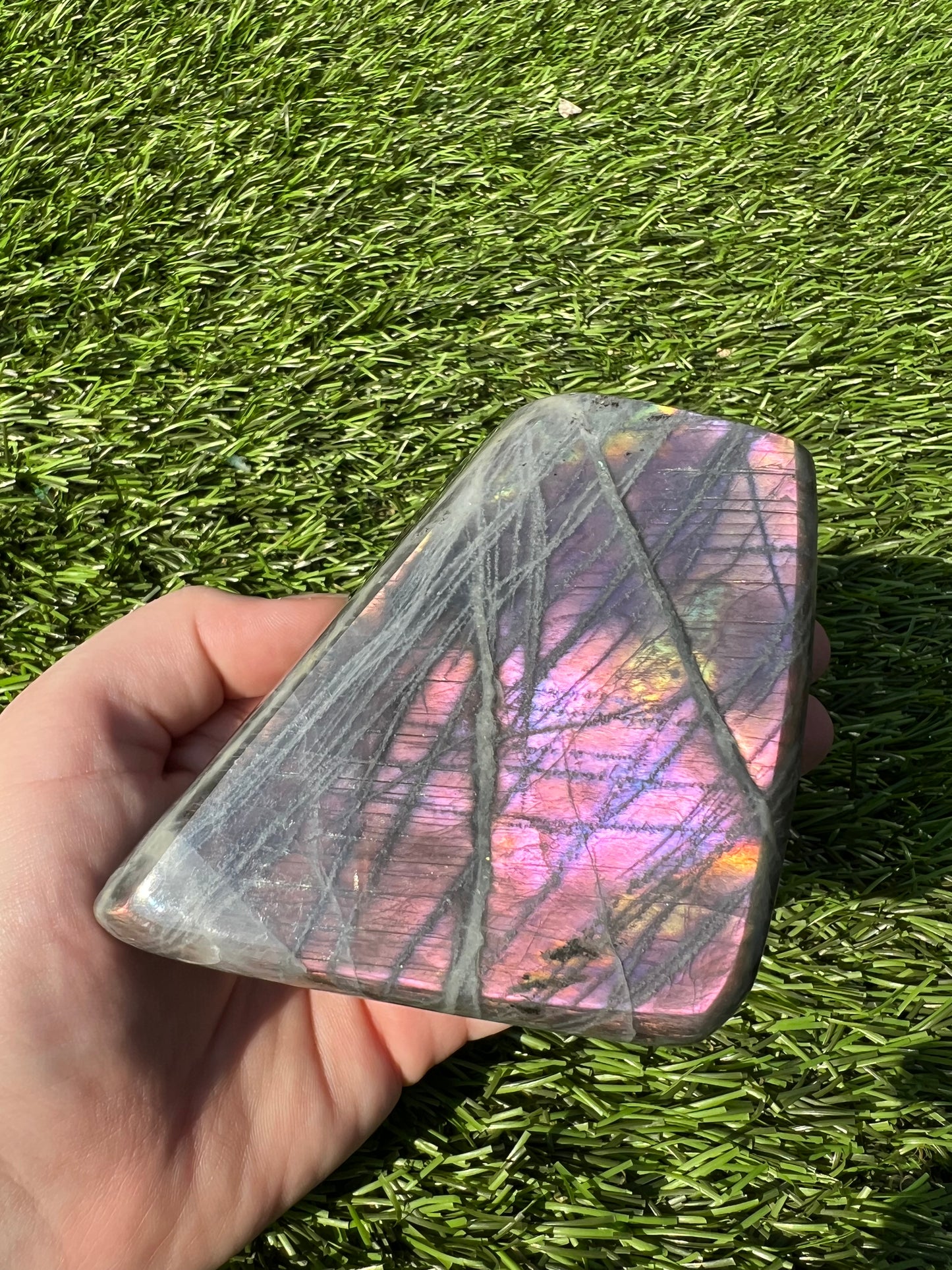 Labradorite free form