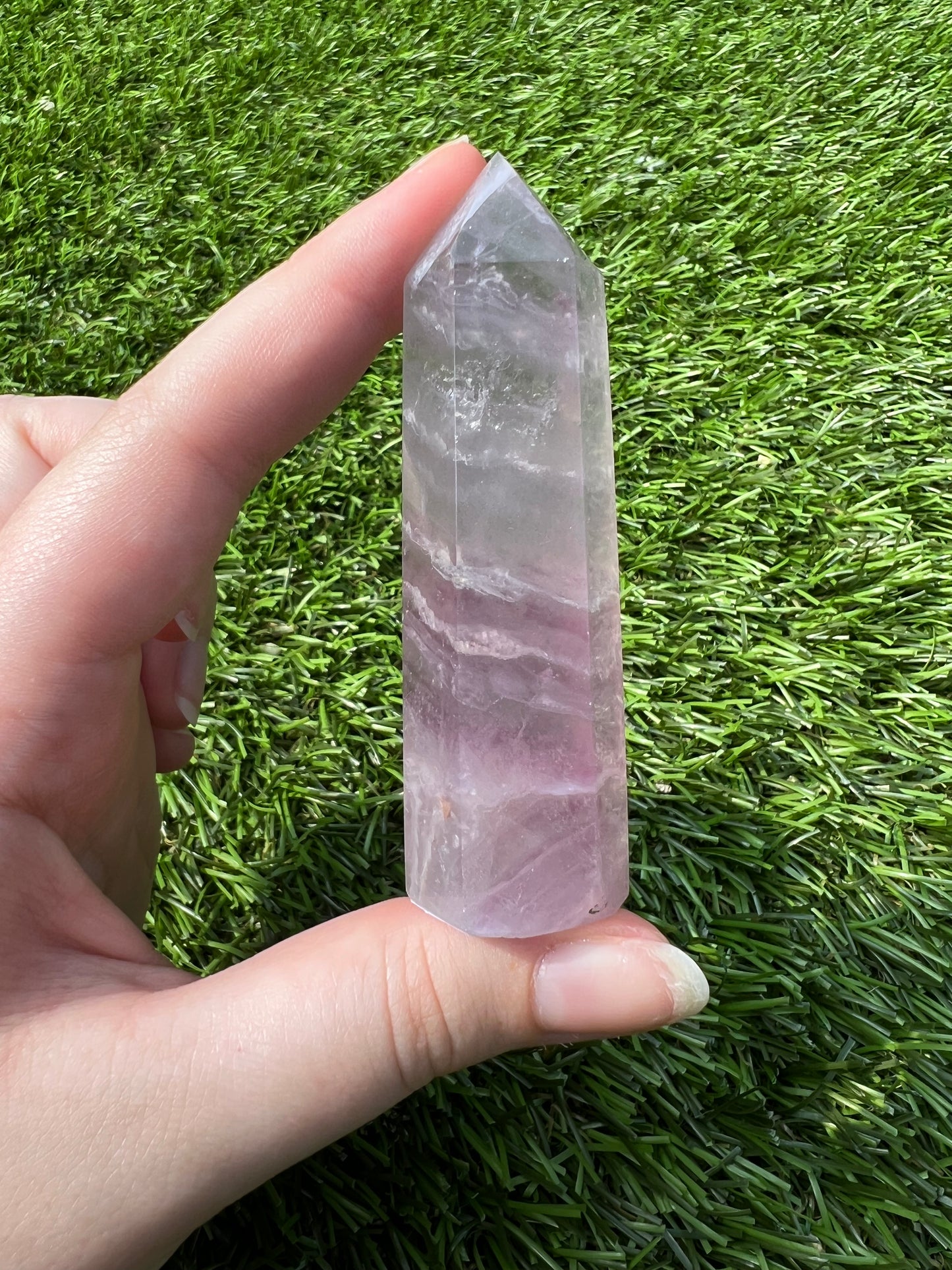 Fluorite towers