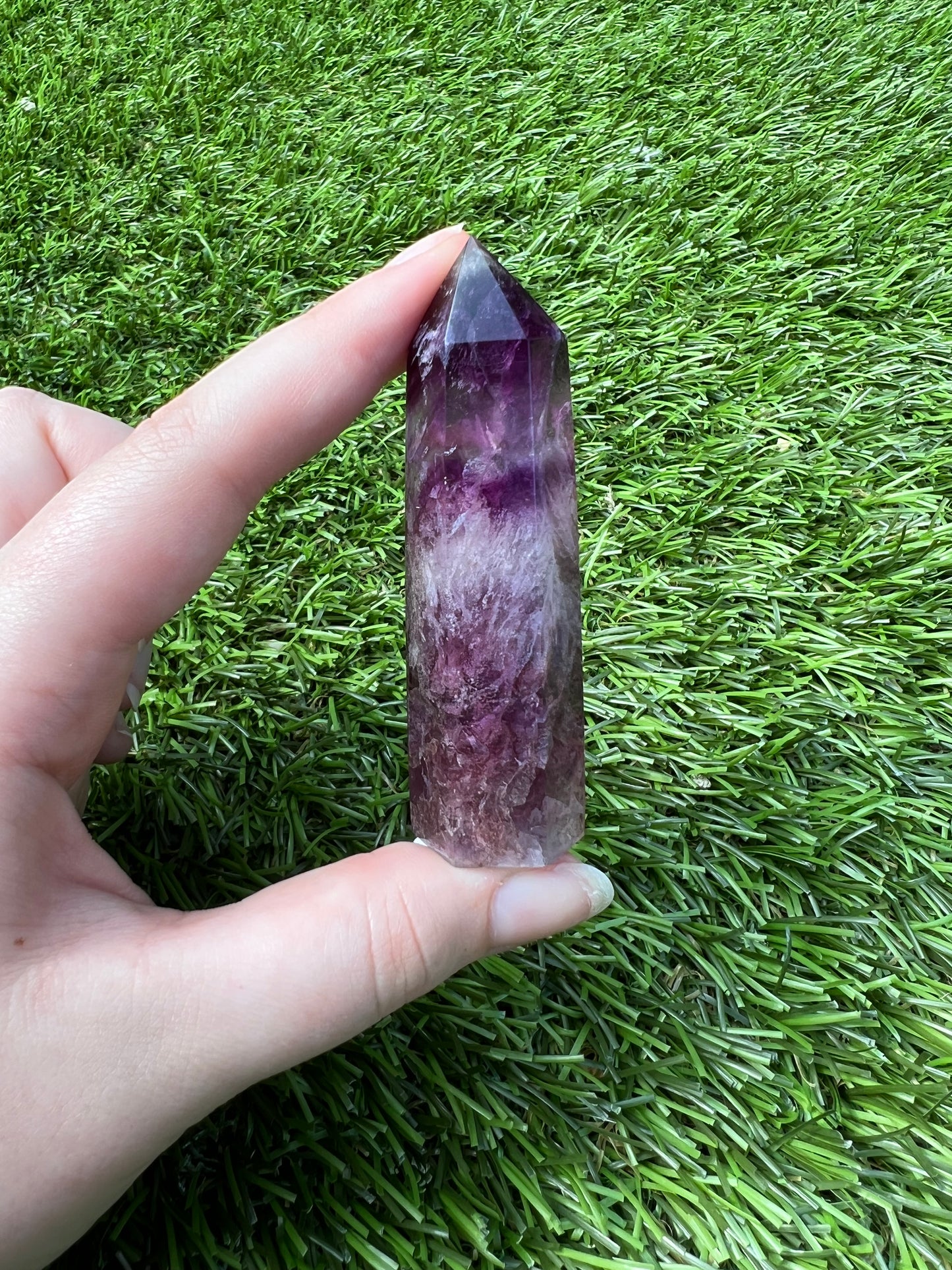 Fluorite towers
