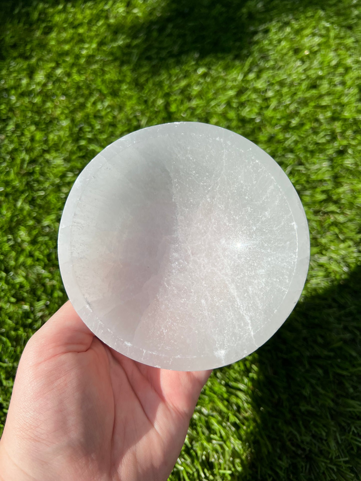Large Selenite bowl