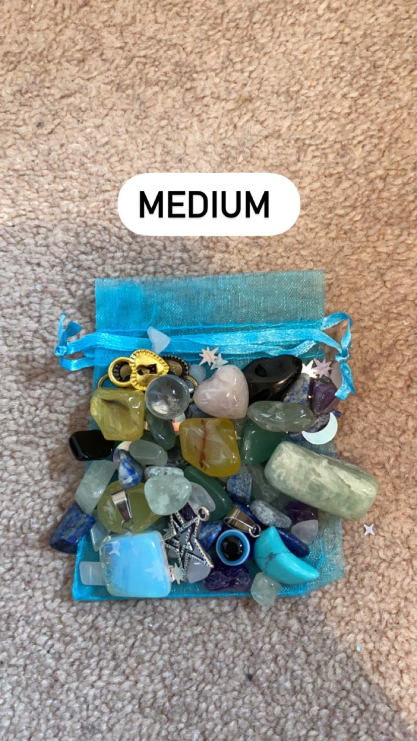 Crystal Confetti/ Mystery Scoop (4 sizes available)