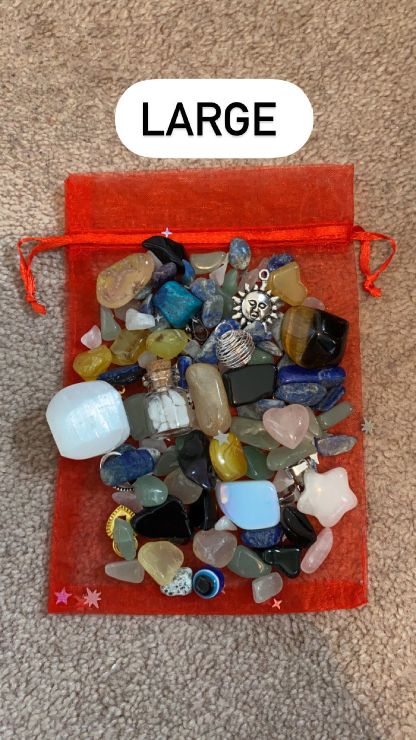 Crystal Confetti/ Mystery Scoop (4 sizes available)