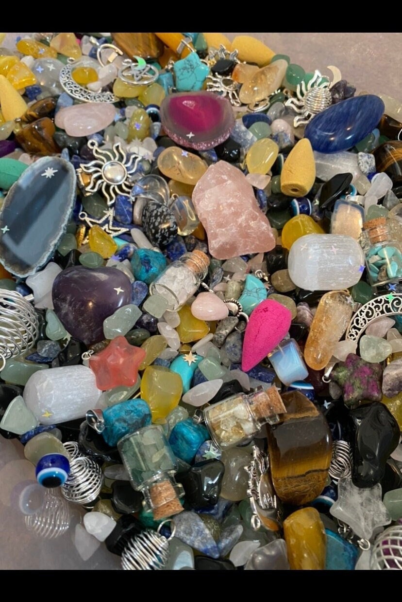 Crystal Confetti/ Mystery Scoop (4 sizes available)
