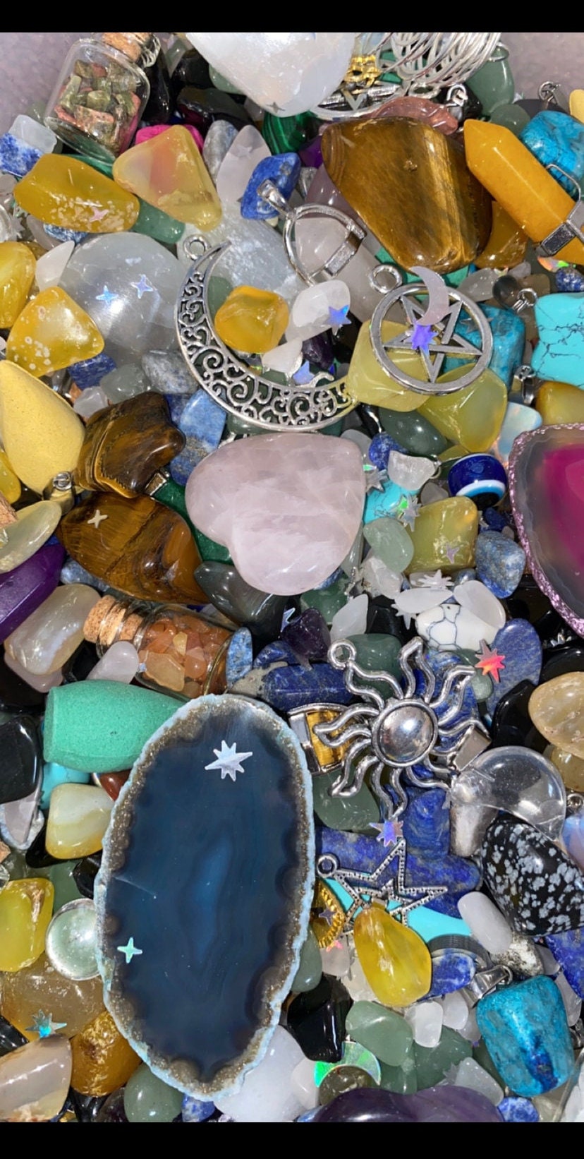 Crystal Confetti/ Mystery Scoop (4 sizes available)