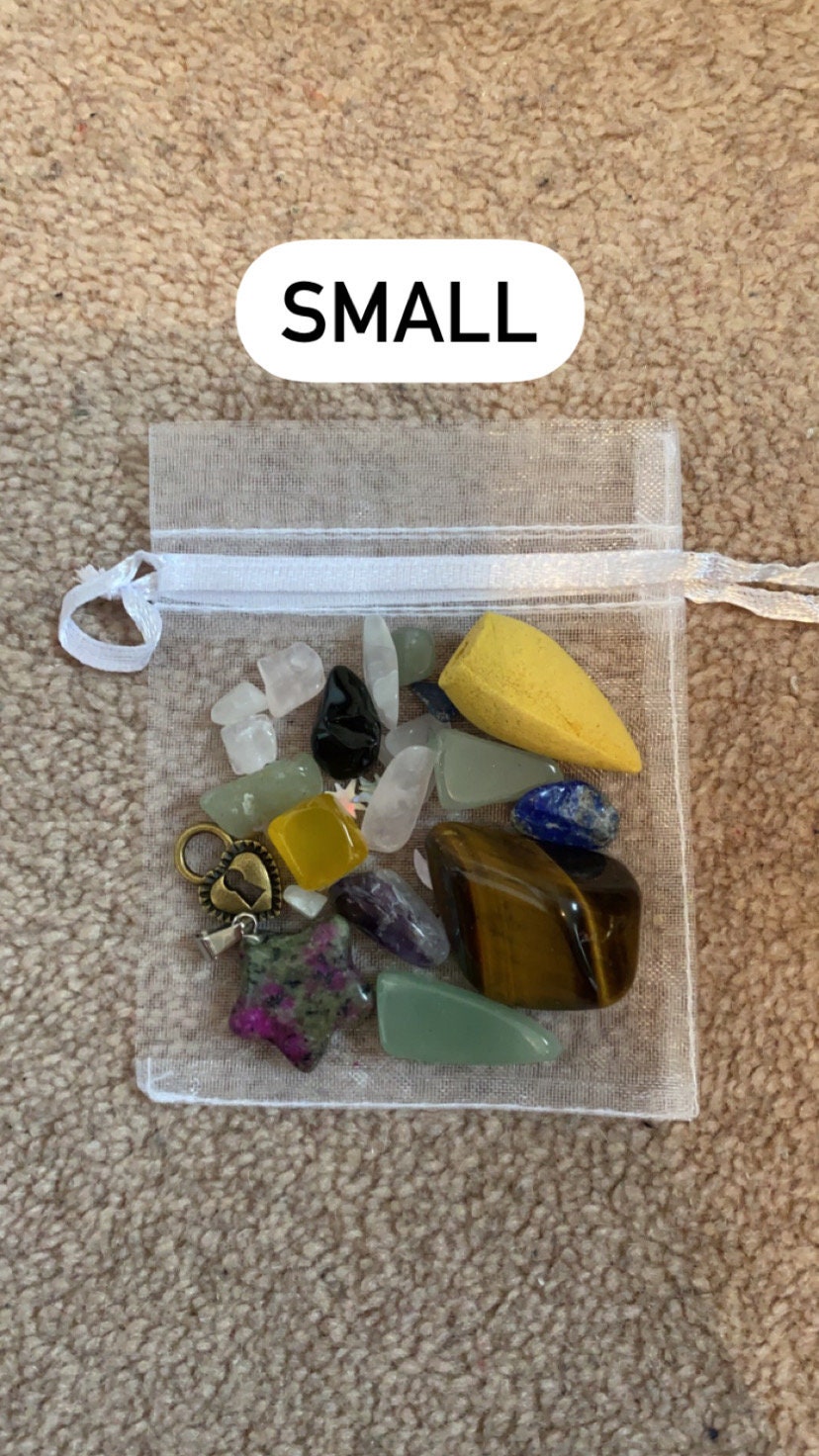 Crystal Confetti/ Mystery Scoop (4 sizes available)