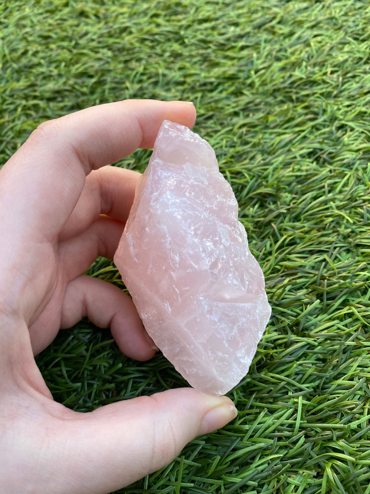 Rose Quartz chunks (medium, large)