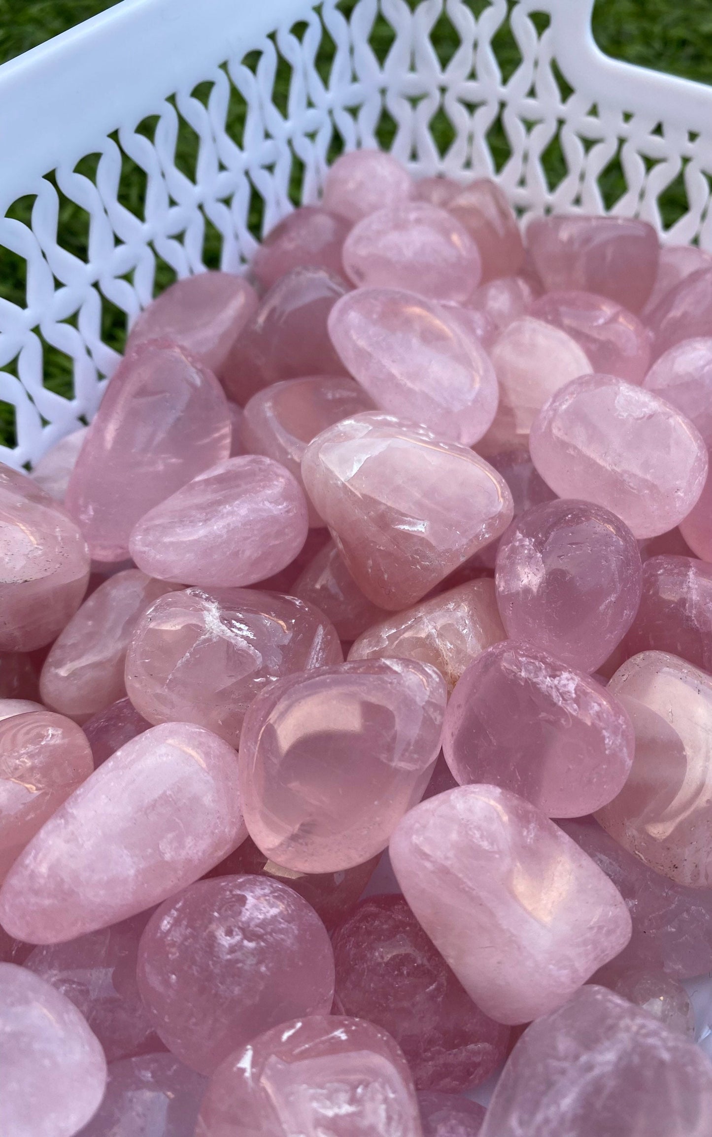 Rose Quartz Tumble