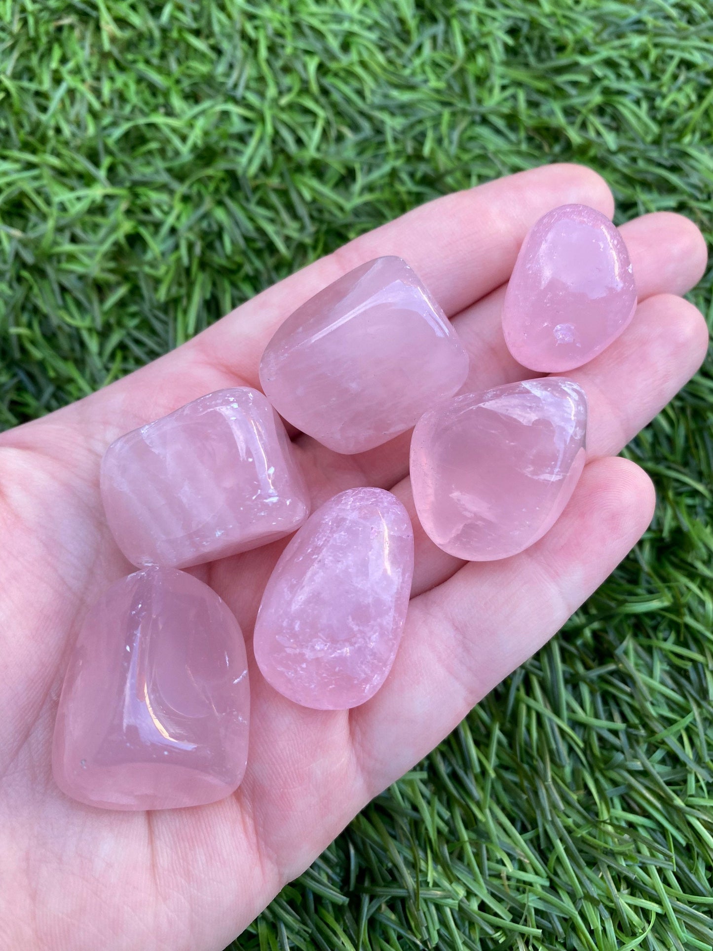 Rose Quartz Tumble