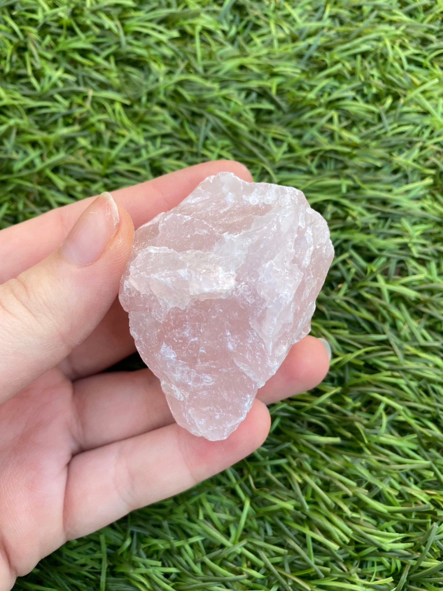 Rose Quartz chunks (medium, large)