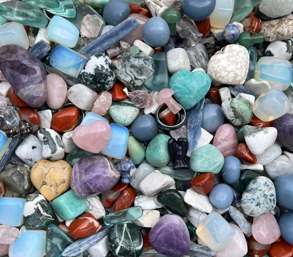 Crystal mystery boxes
