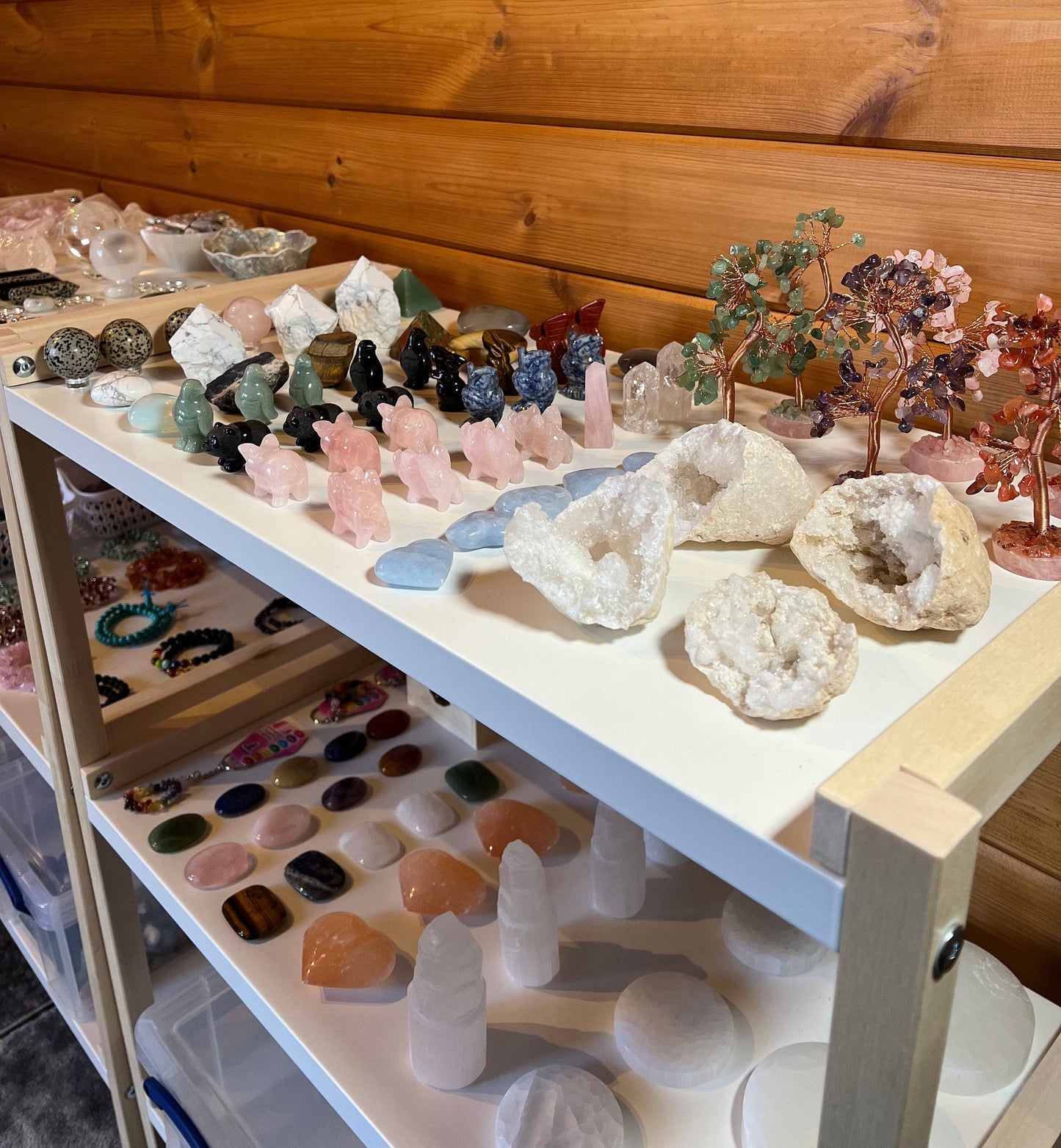 Crystal mystery boxes