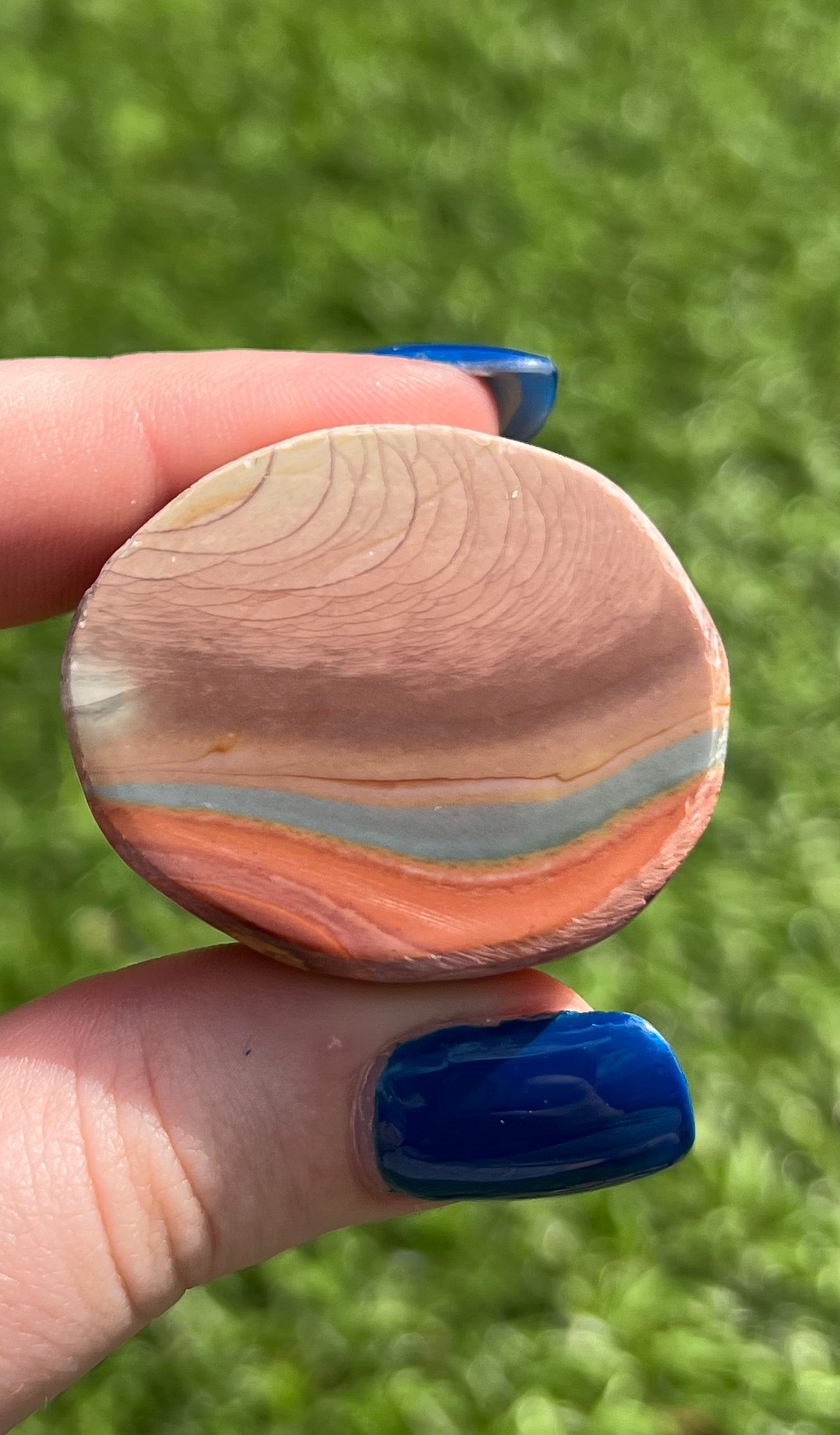 Polychrome jasper dragon eggs
