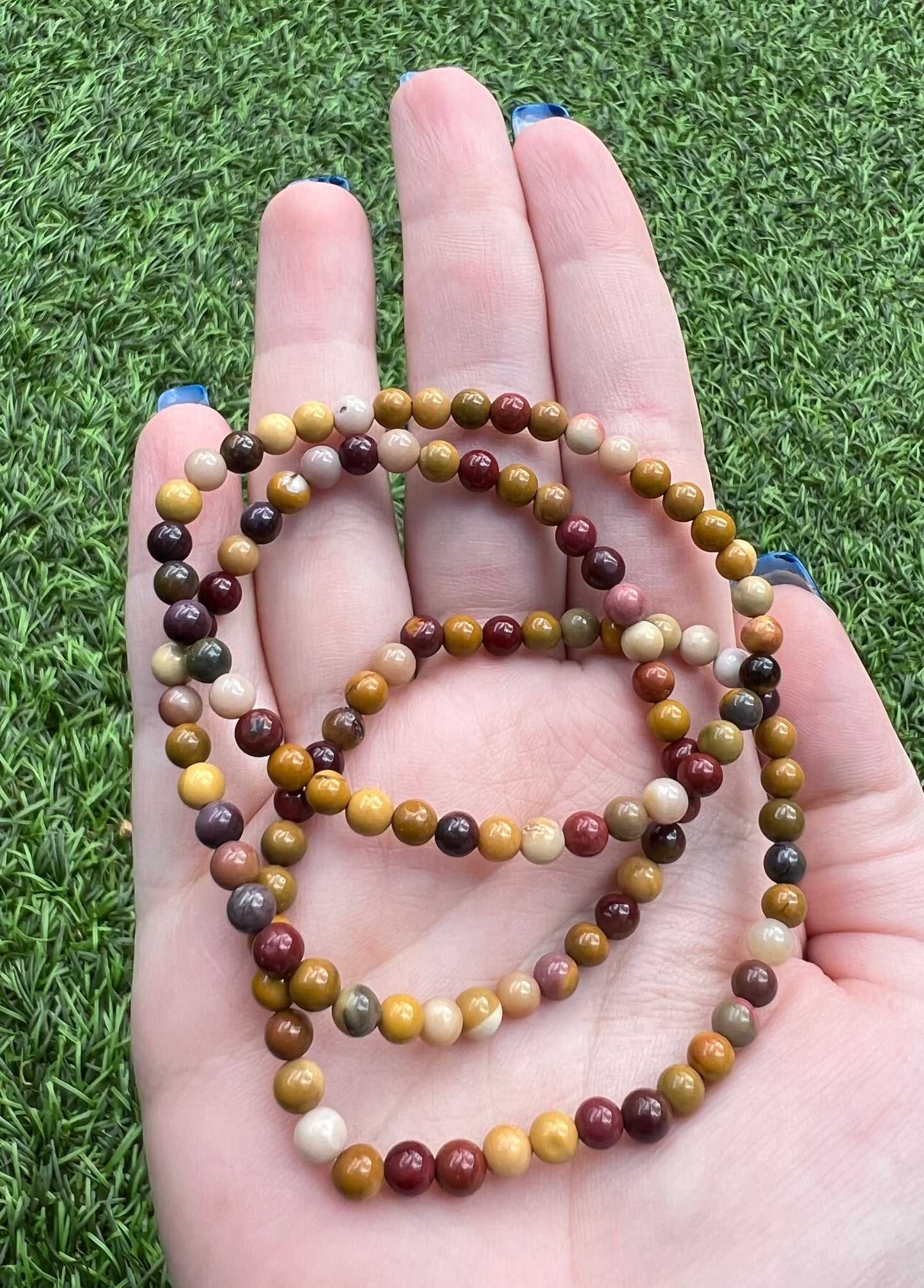Mookite 4mm bracelet