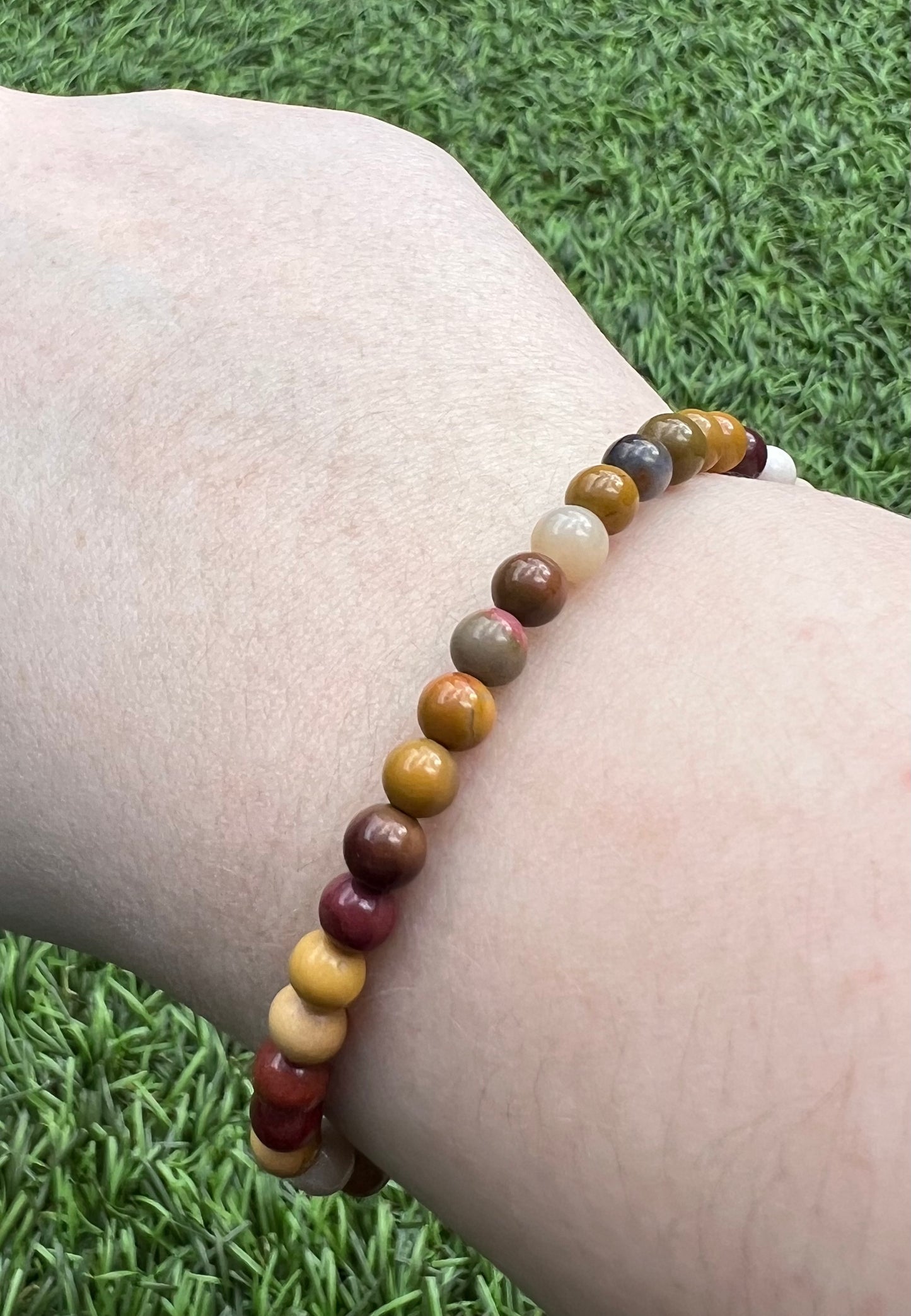 Mookite 4mm bracelet