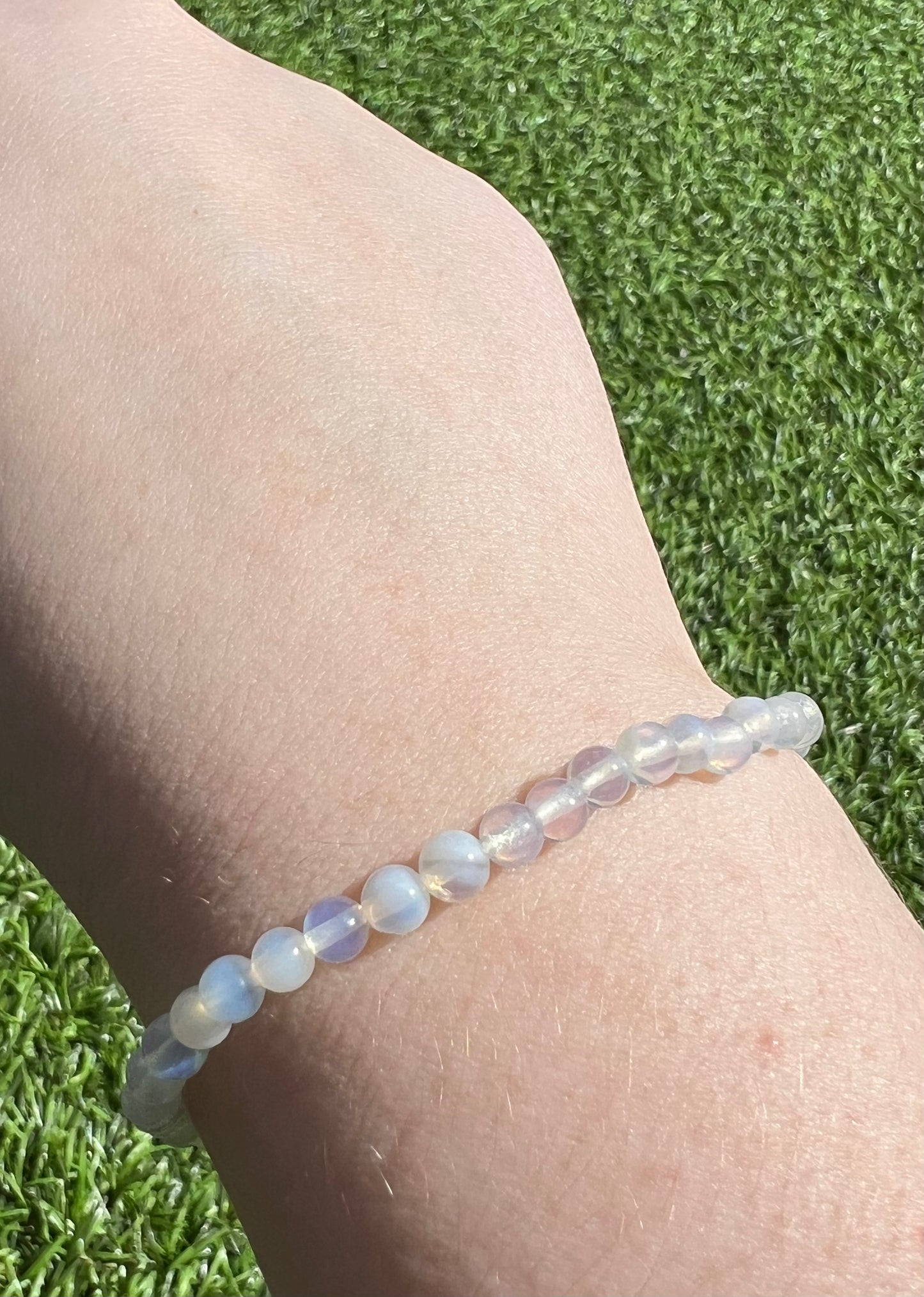 Opalite 4mm bracelet