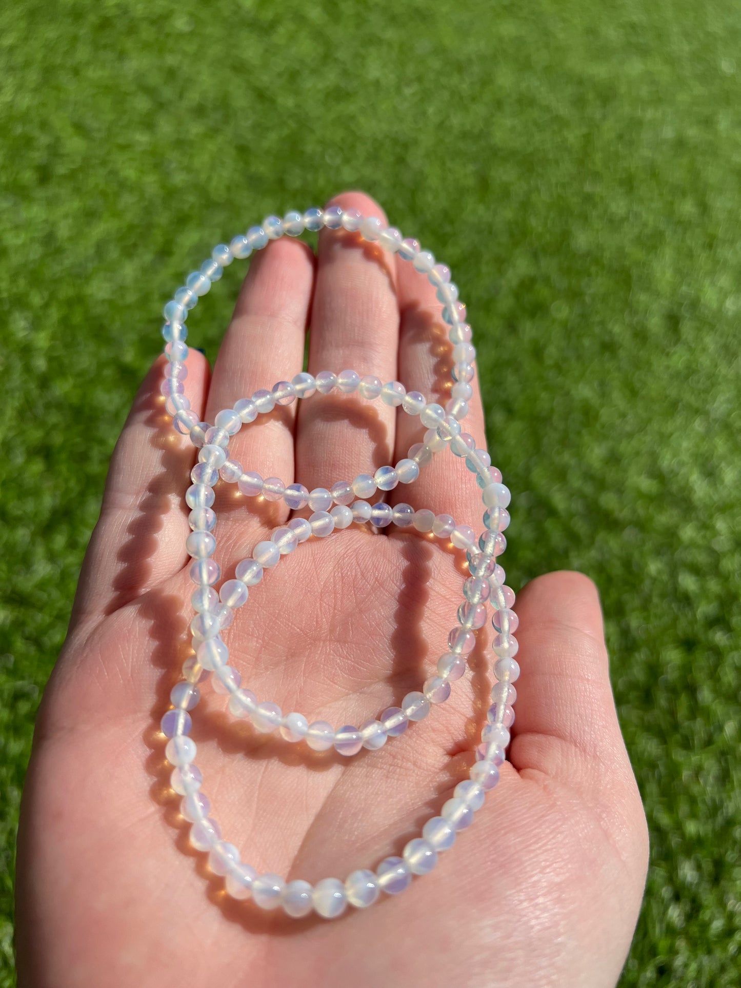 Opalite 4mm bracelet