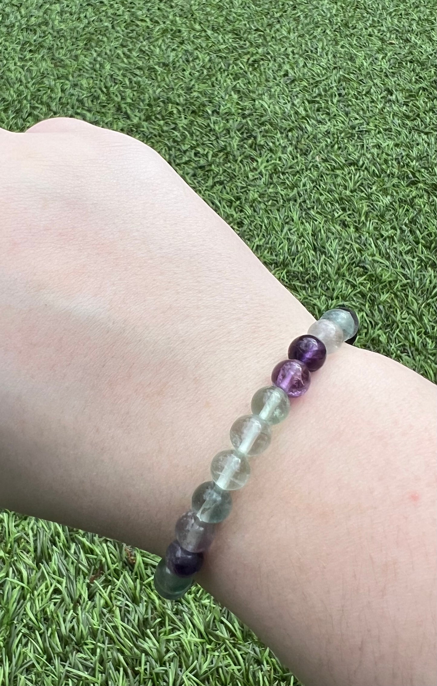 Fluorite 6mm bracelet