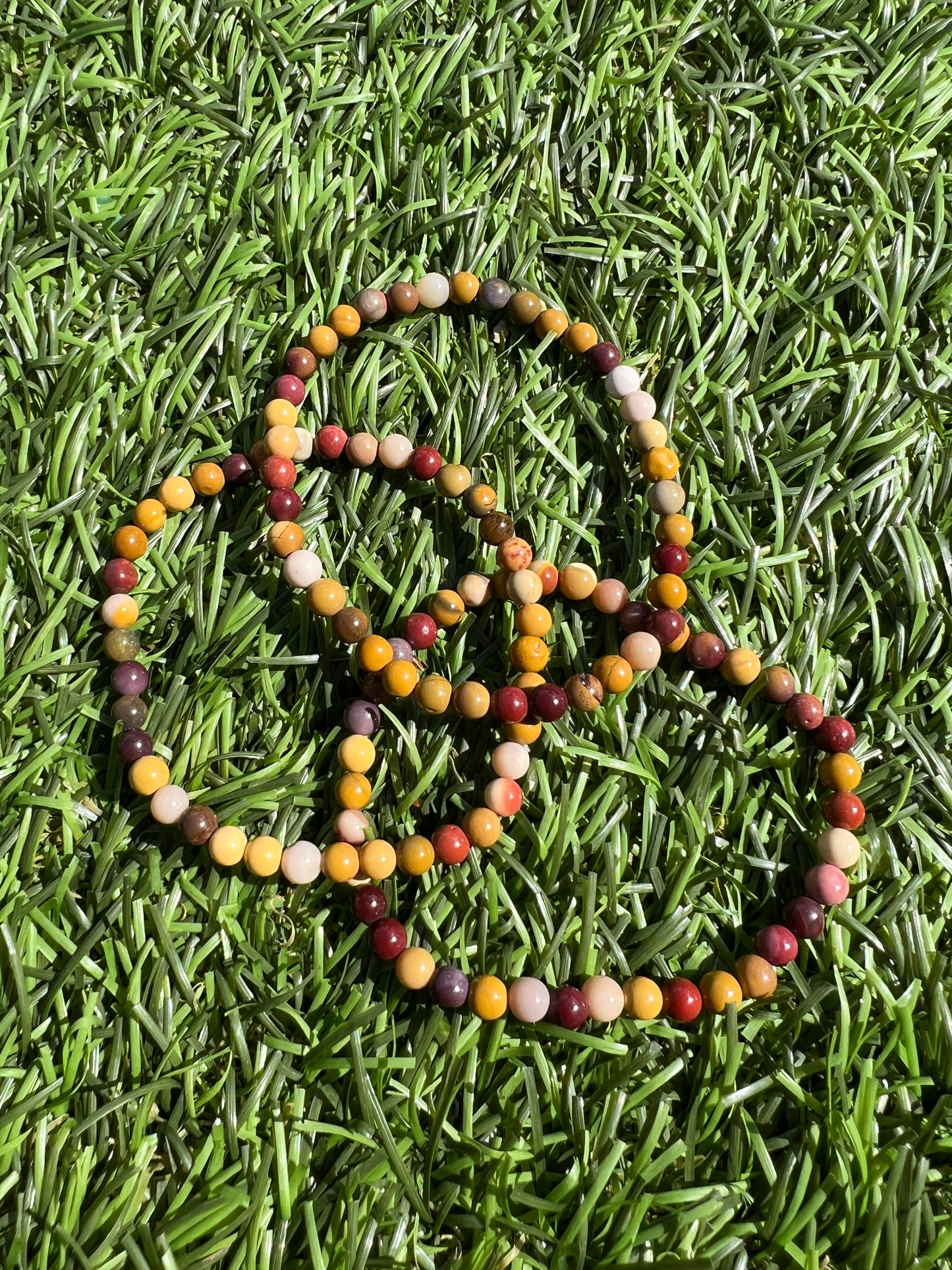 Mookite 4mm bracelet