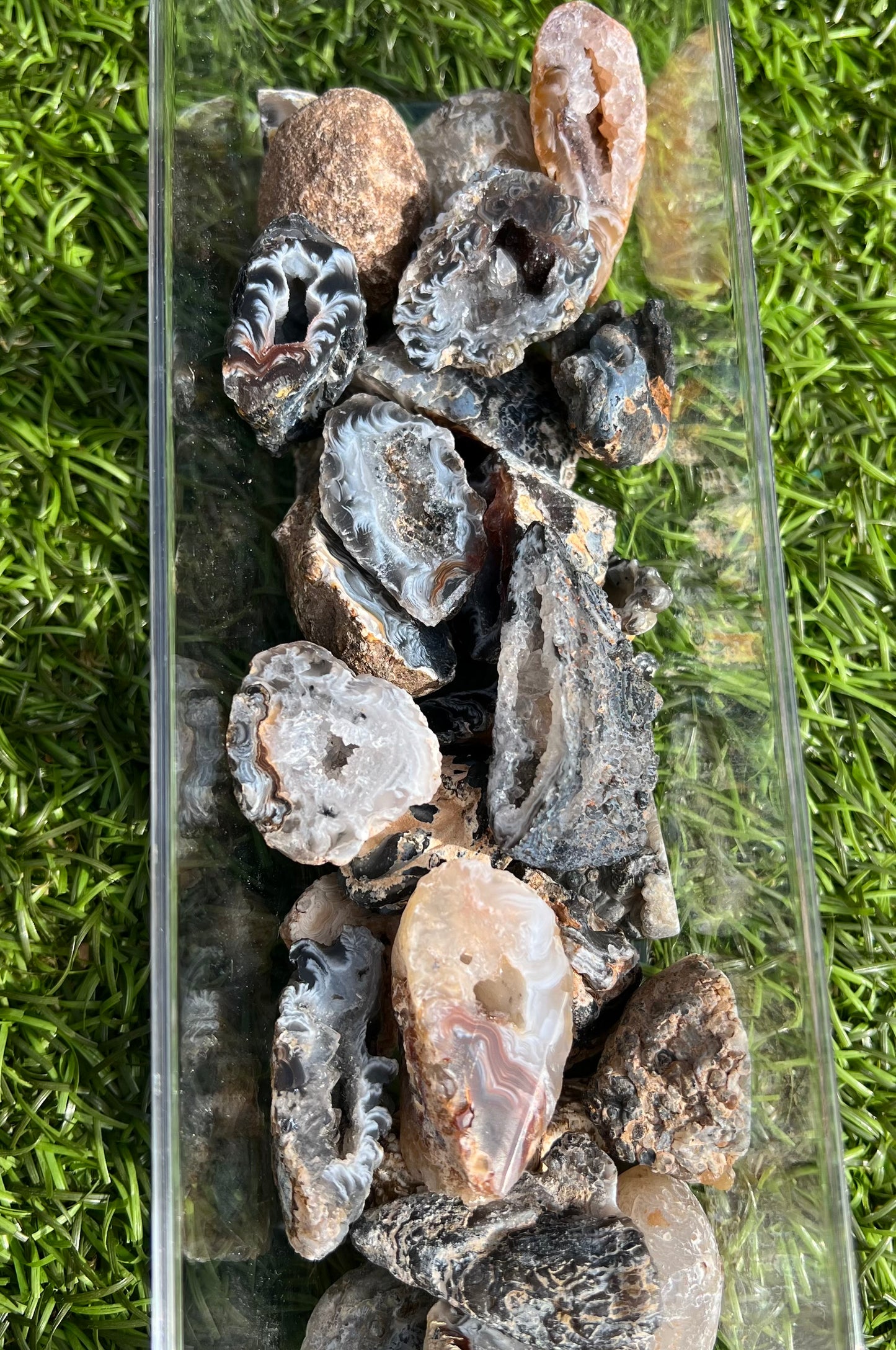 Mini geodes